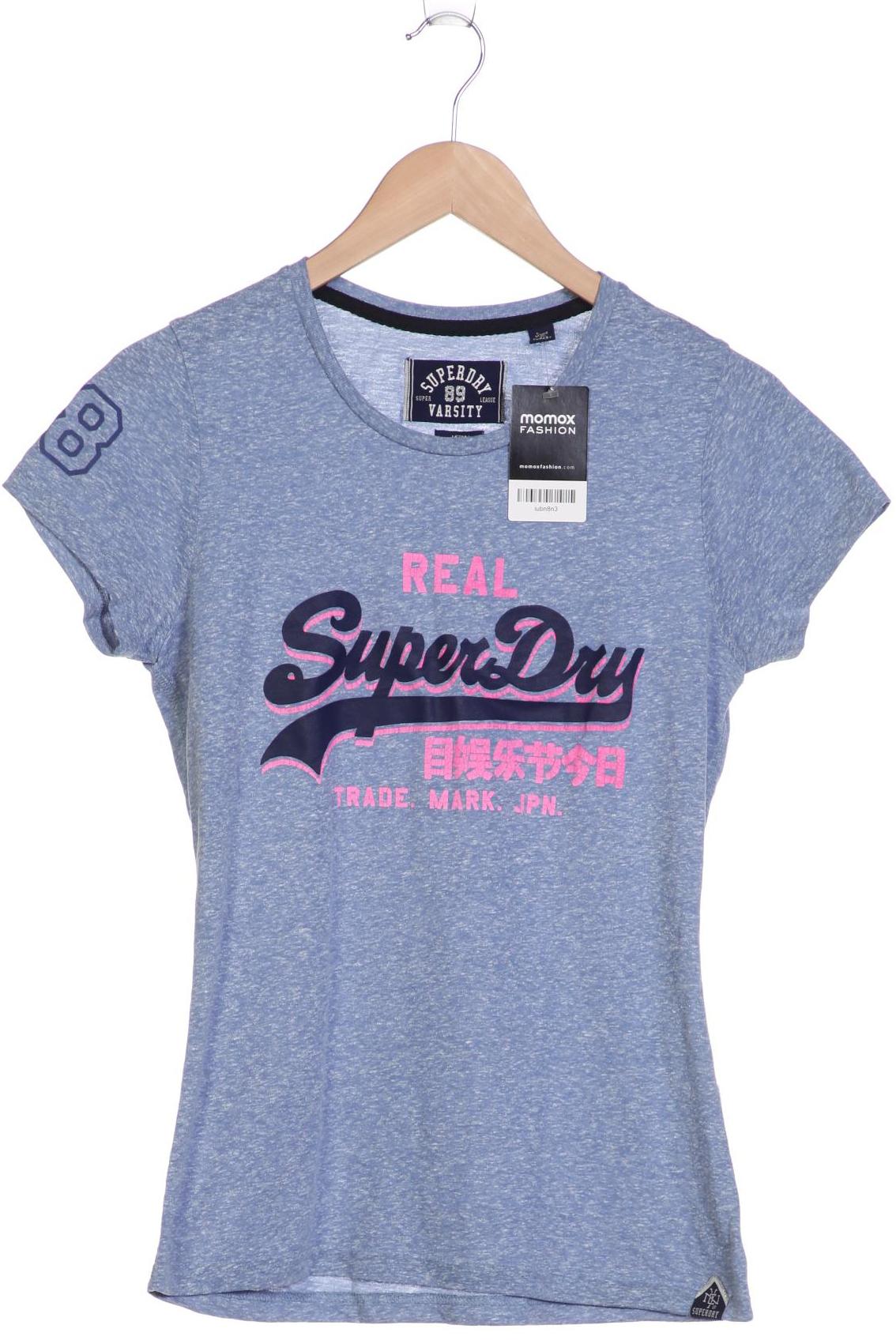 

Superdry Damen T-Shirt, blau