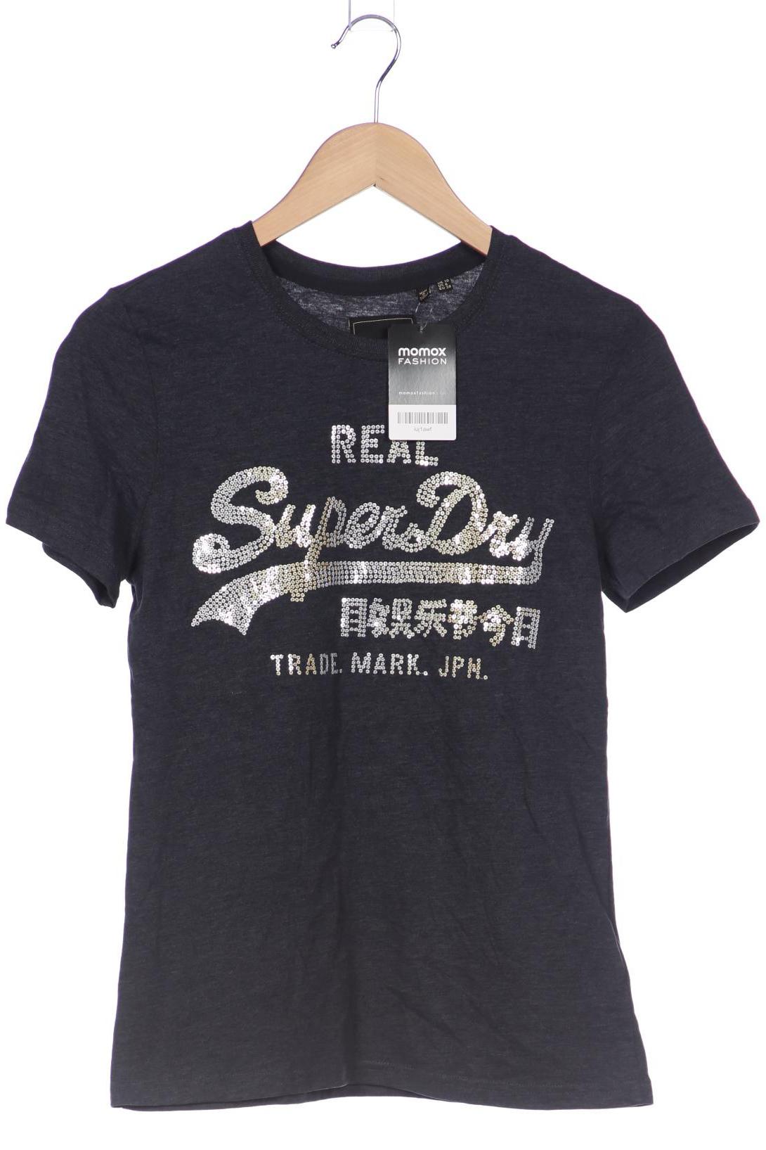 

Superdry Damen T-Shirt, grau, Gr. 38