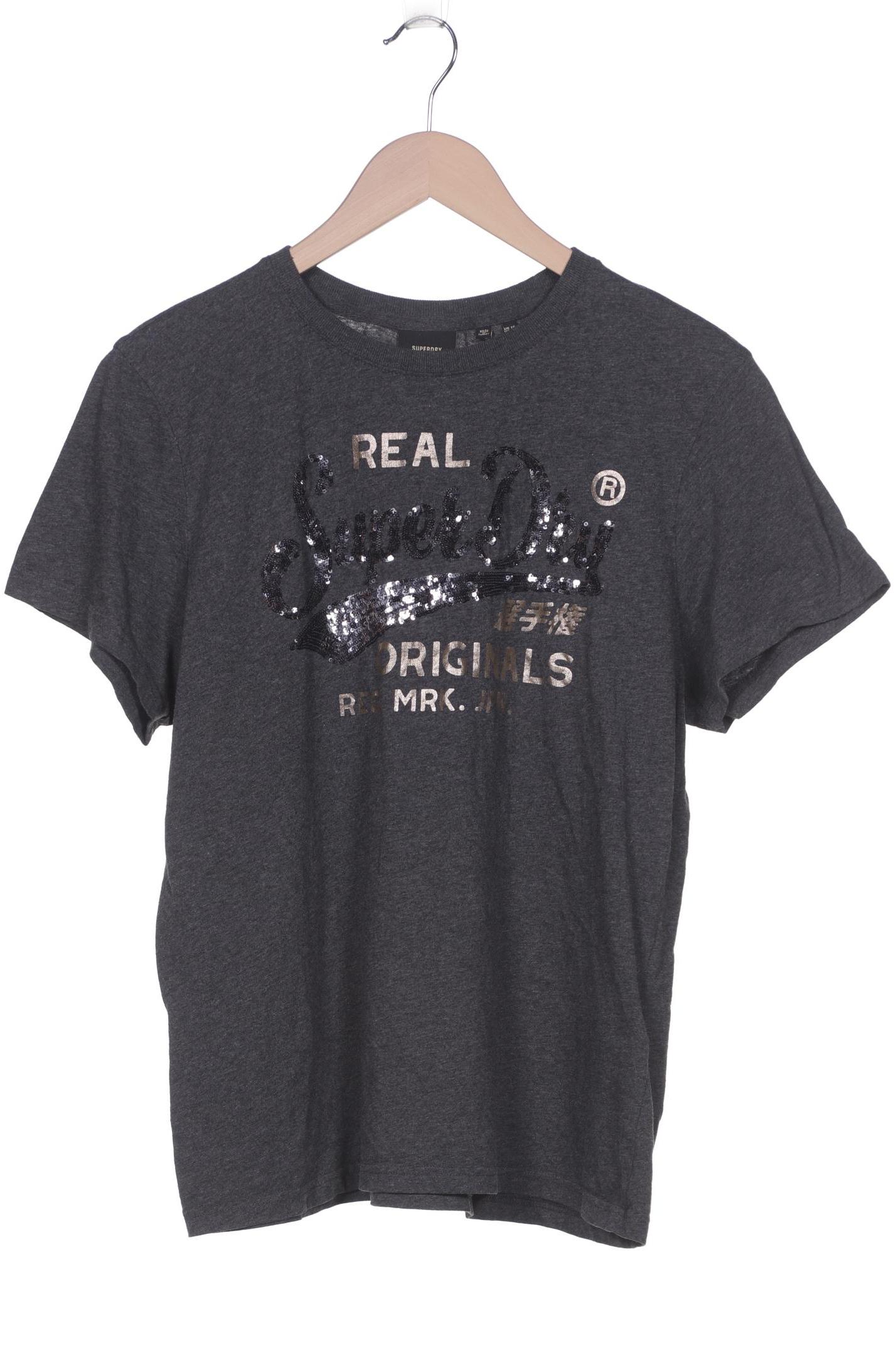 

Superdry Damen T-Shirt, grau