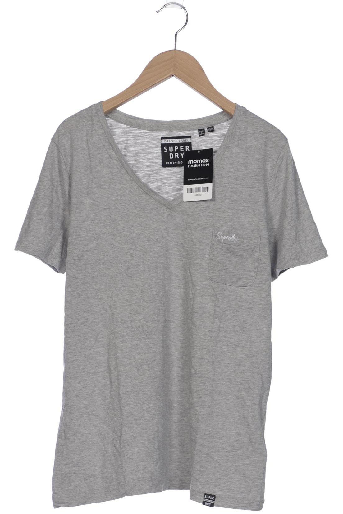 

Superdry Damen T-Shirt, grau, Gr. 38