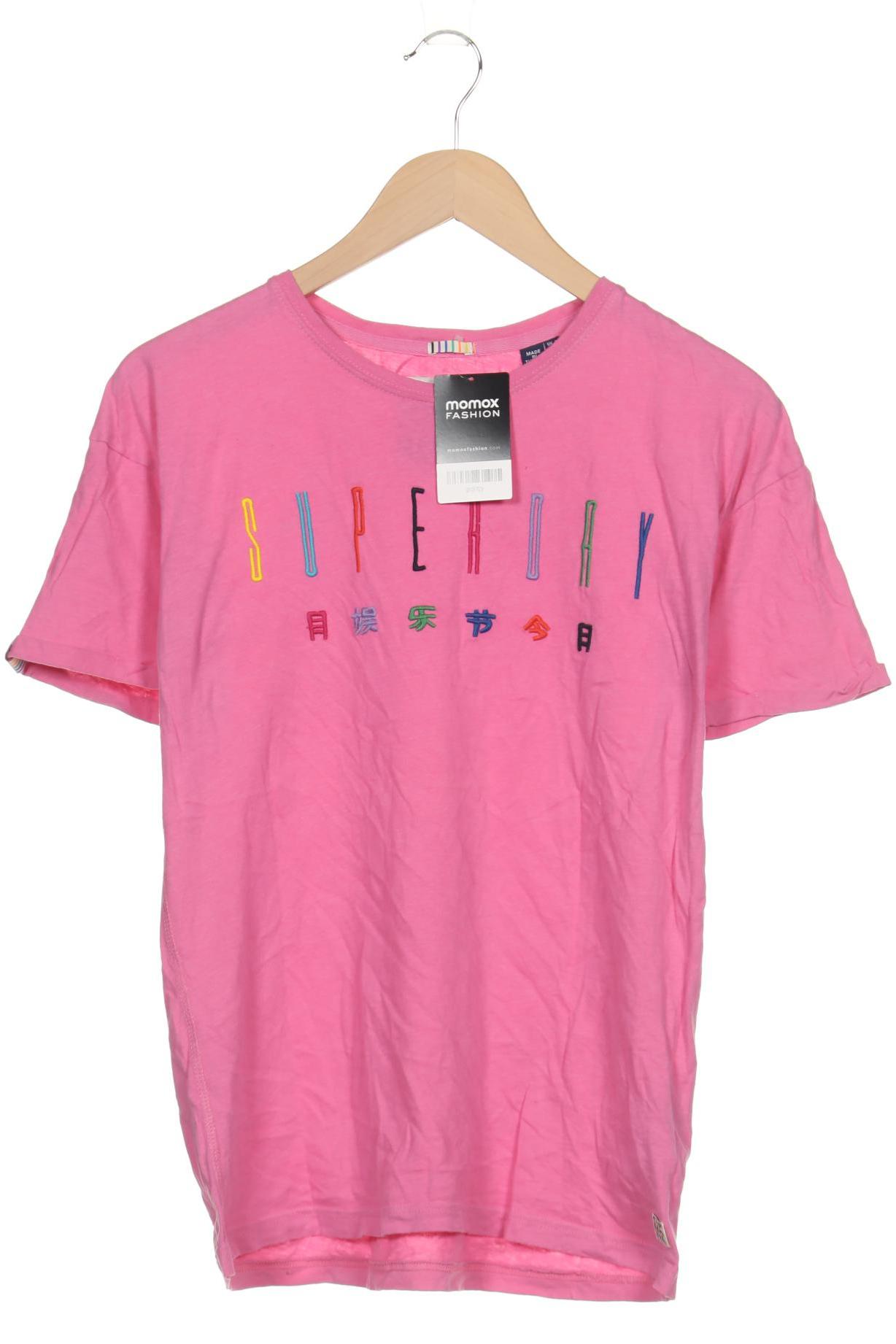 

Superdry Damen T-Shirt, pink, Gr. 36