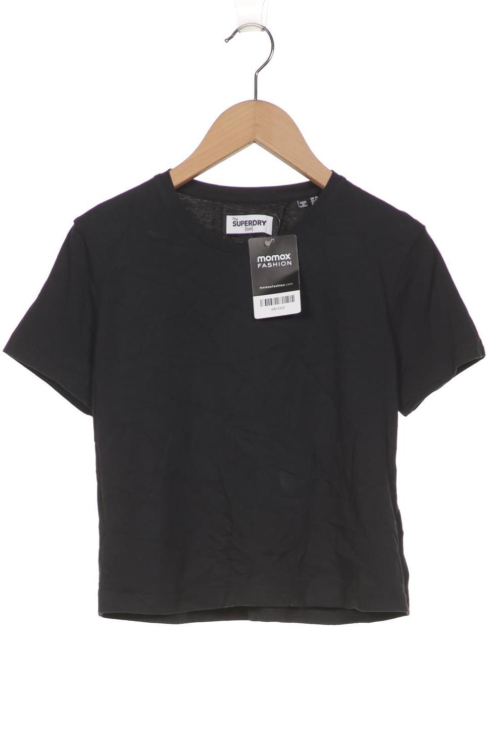 

Superdry Damen T-Shirt, schwarz