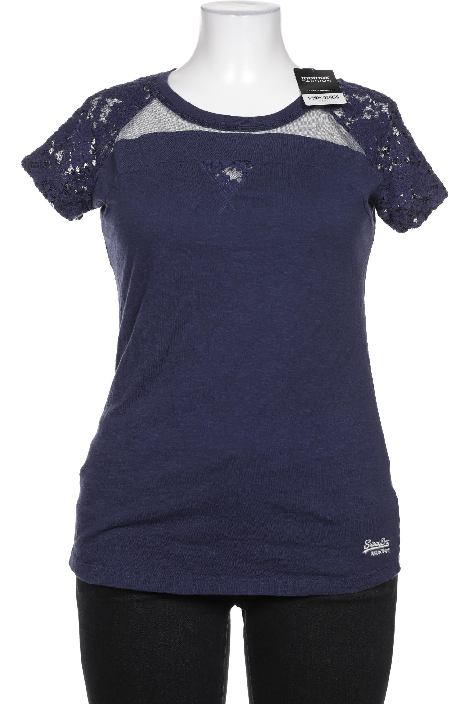 

Superdry Damen T-Shirt, marineblau