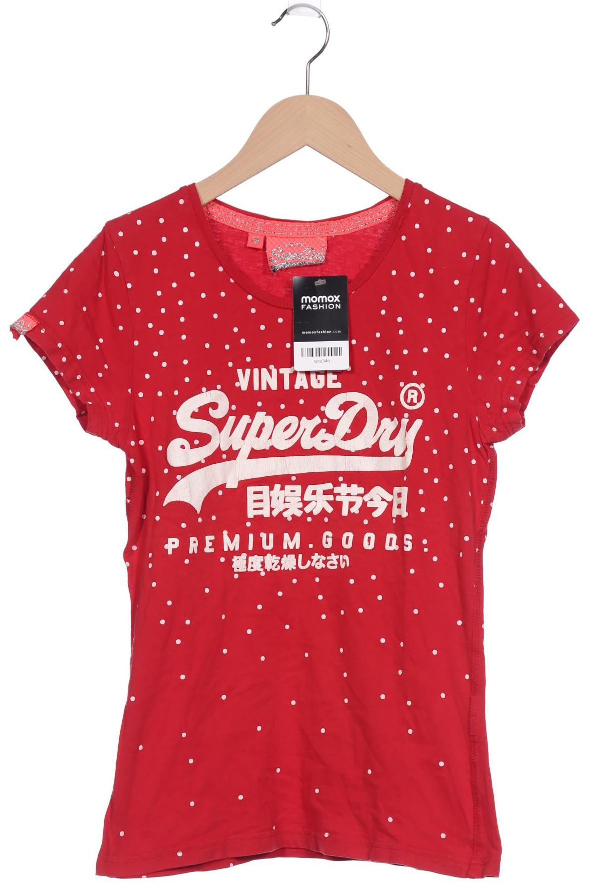 

Superdry Damen T-Shirt, rot