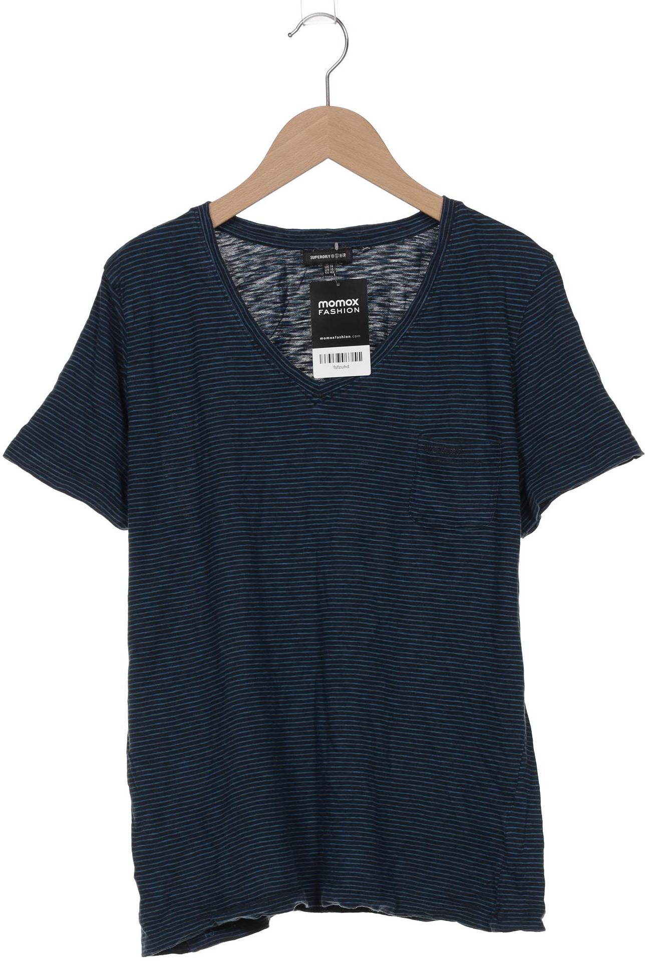 

Superdry Damen T-Shirt, marineblau, Gr. 42