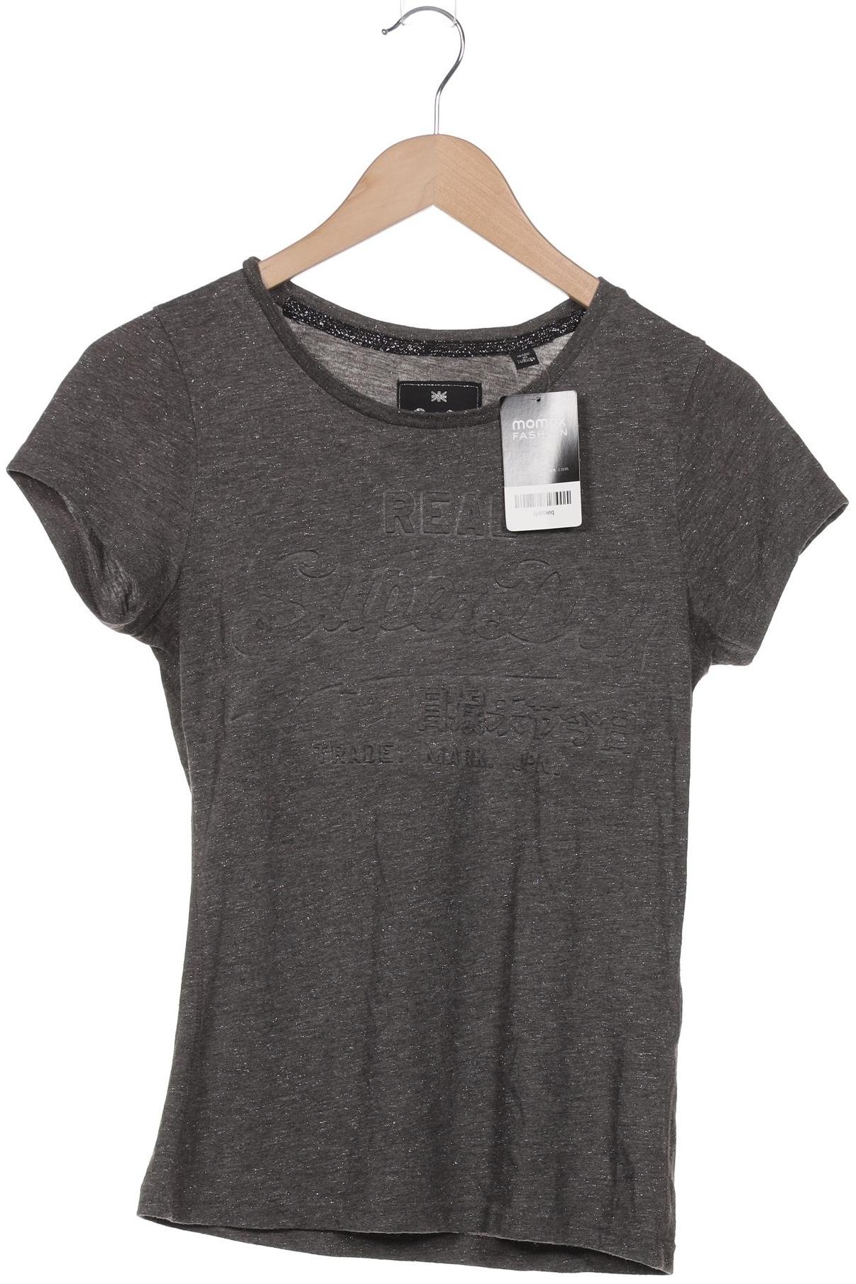 

Superdry Damen T-Shirt, grau, Gr. 38