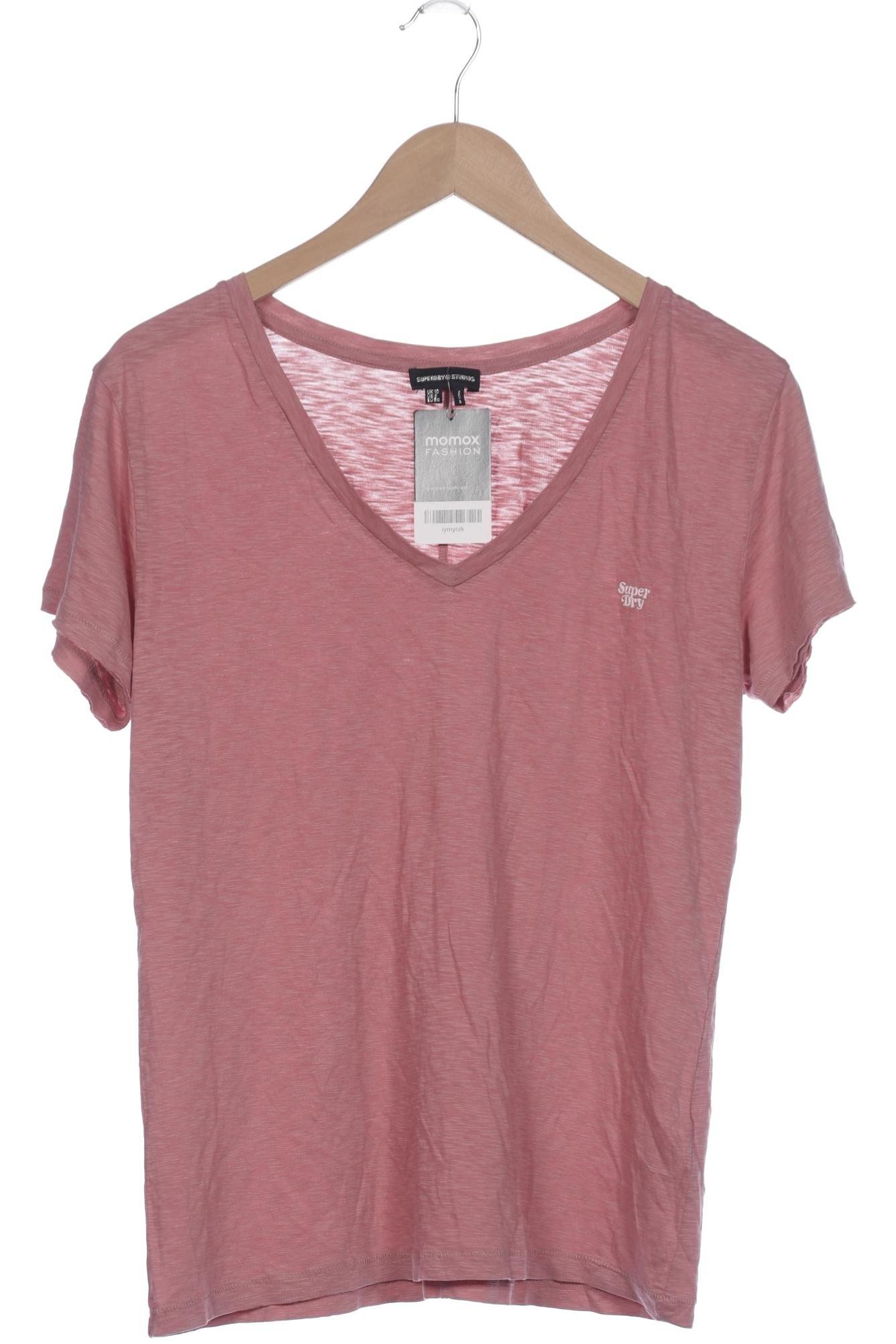 

Superdry Damen T-Shirt, pink, Gr. 38