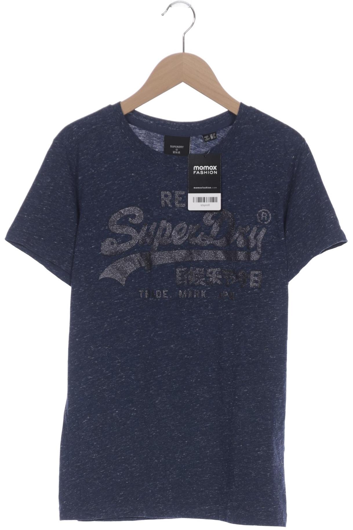 

Superdry Damen T-Shirt, marineblau, Gr. 40