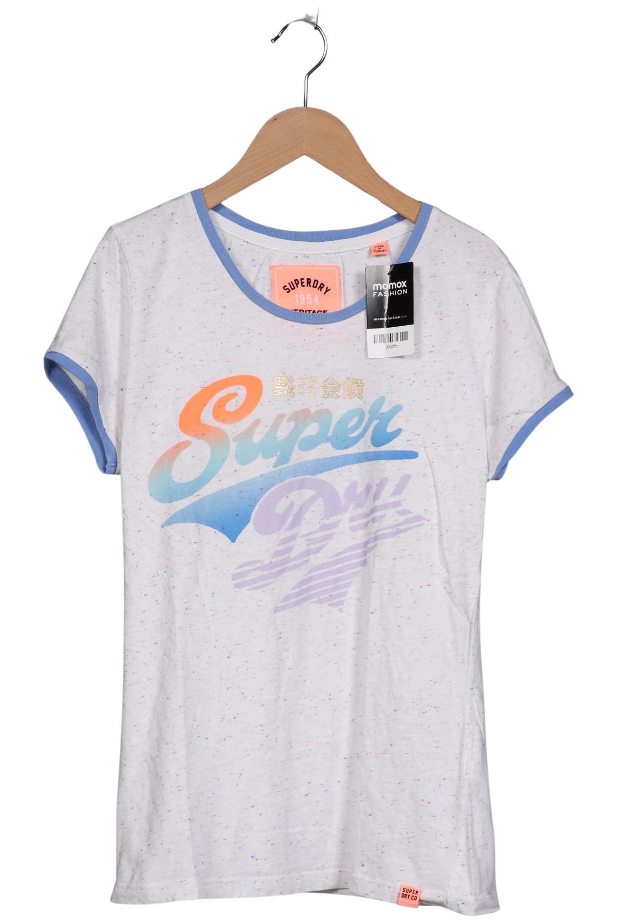

Superdry Damen T-Shirt, mehrfarbig, Gr. 42