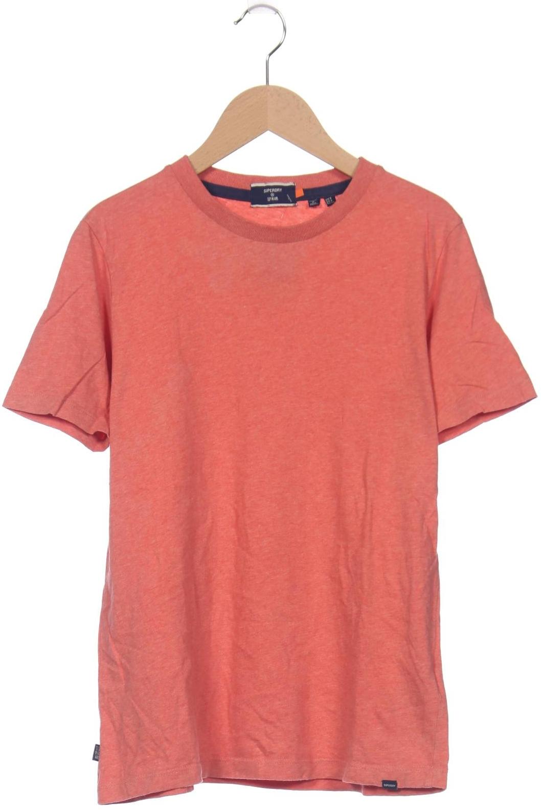 

Superdry Damen T-Shirt, orange, Gr. 36