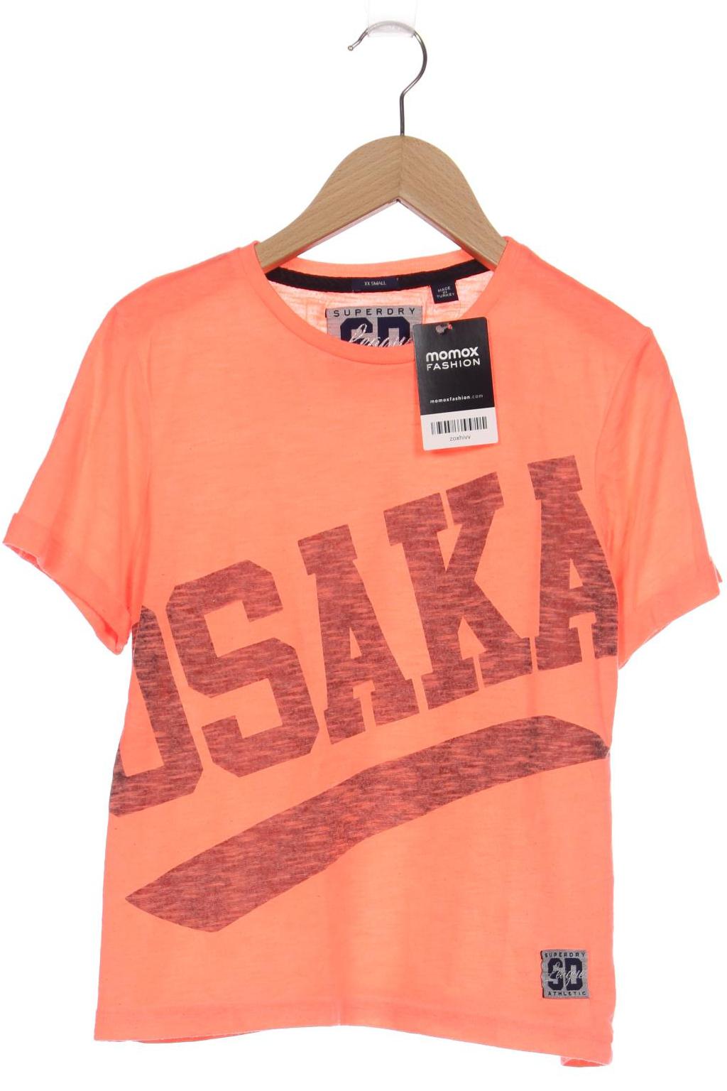 

Superdry Damen T-Shirt, neon, Gr. 32