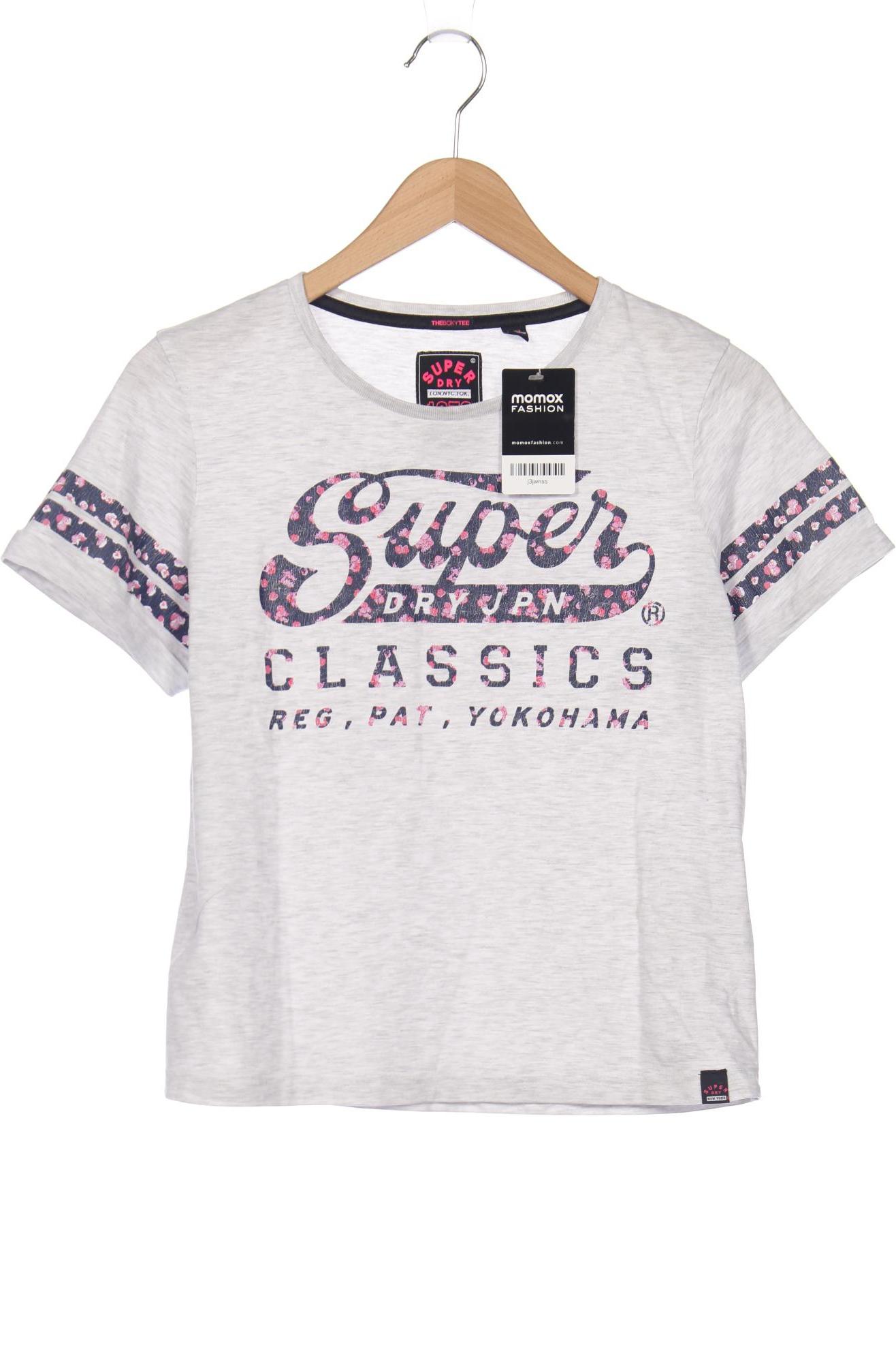 

Superdry Damen T-Shirt, grau