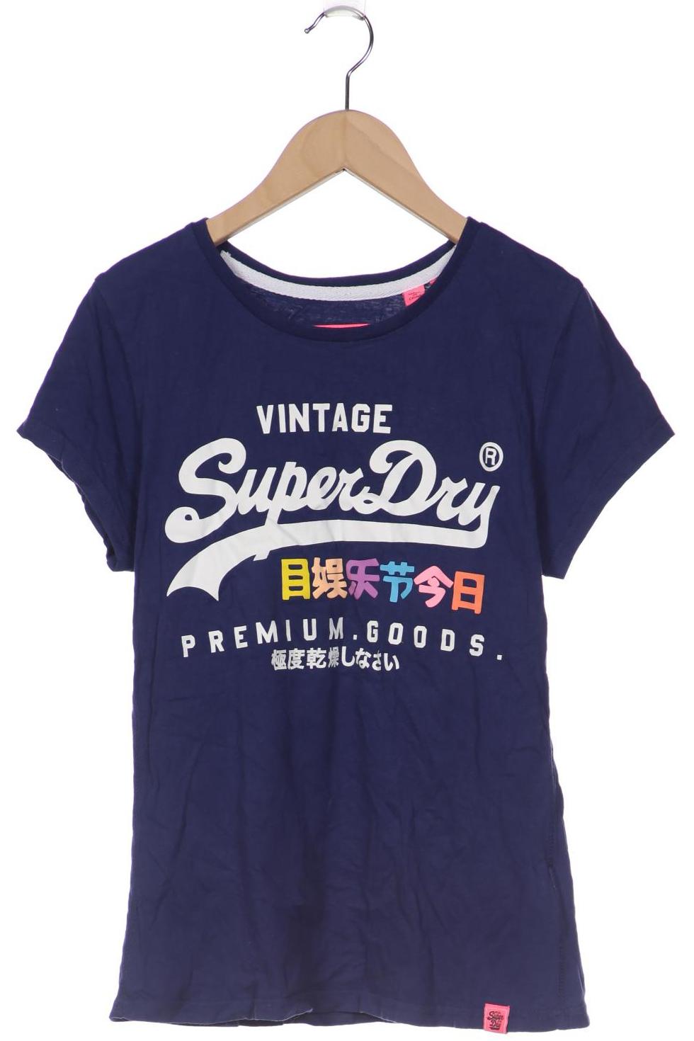 

Superdry Damen T-Shirt, blau