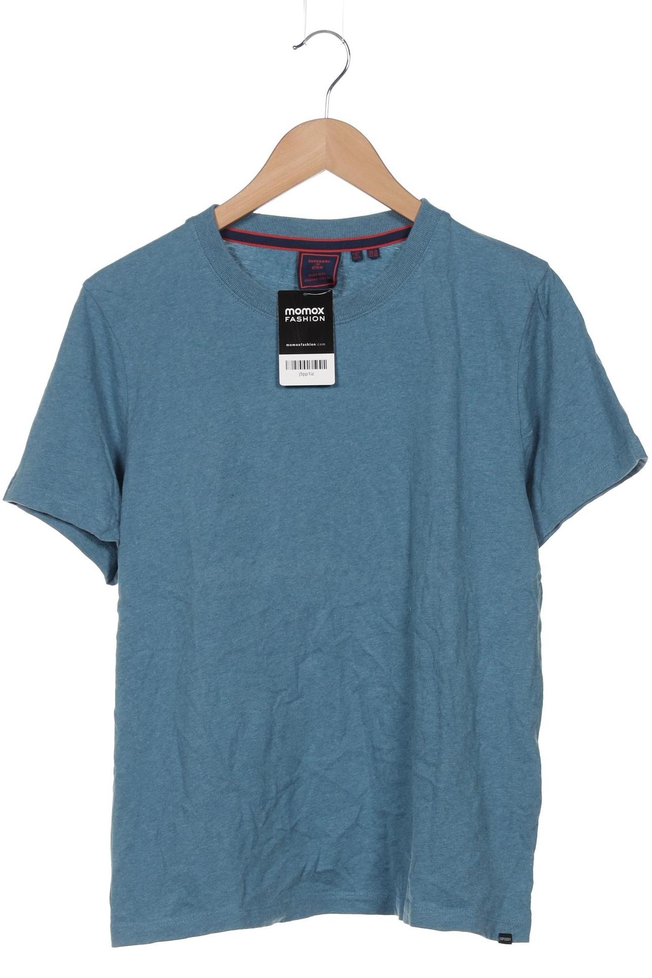 

Superdry Damen T-Shirt, blau, Gr. 42