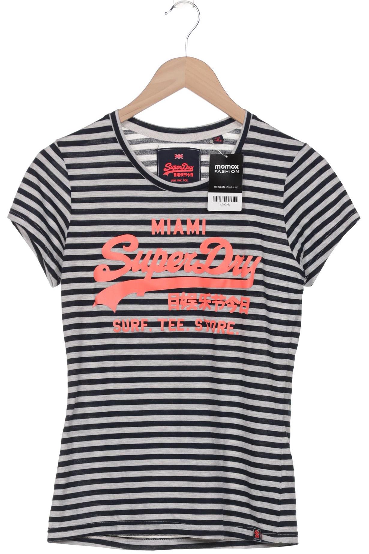 

Superdry Damen T-Shirt, marineblau, Gr. 40