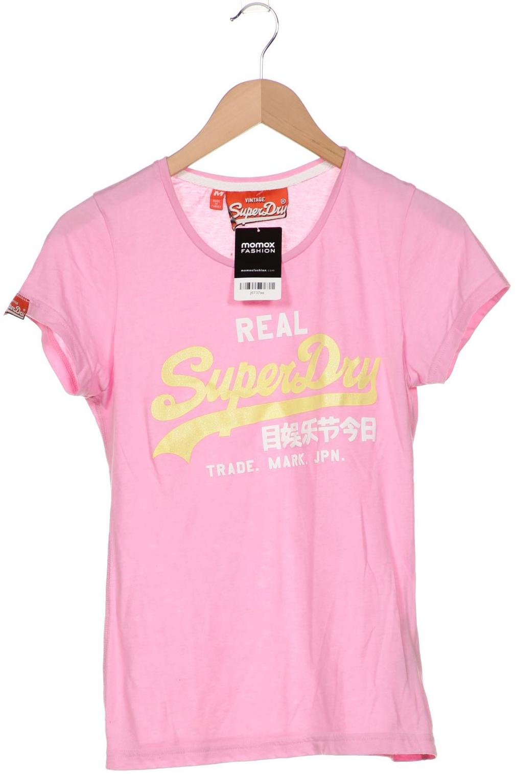 

Superdry Damen T-Shirt, pink