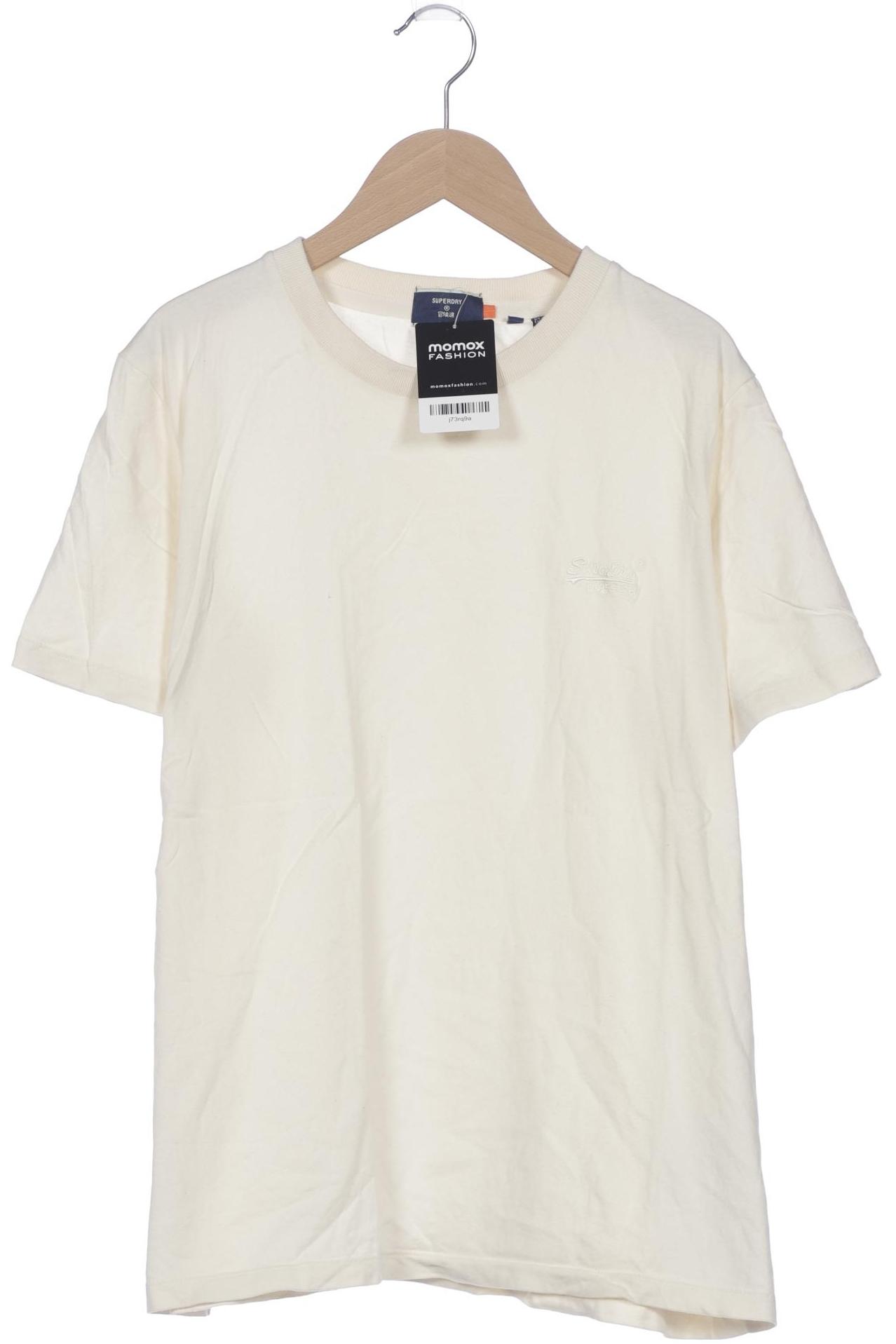 

Superdry Damen T-Shirt, cremeweiß, Gr. 42