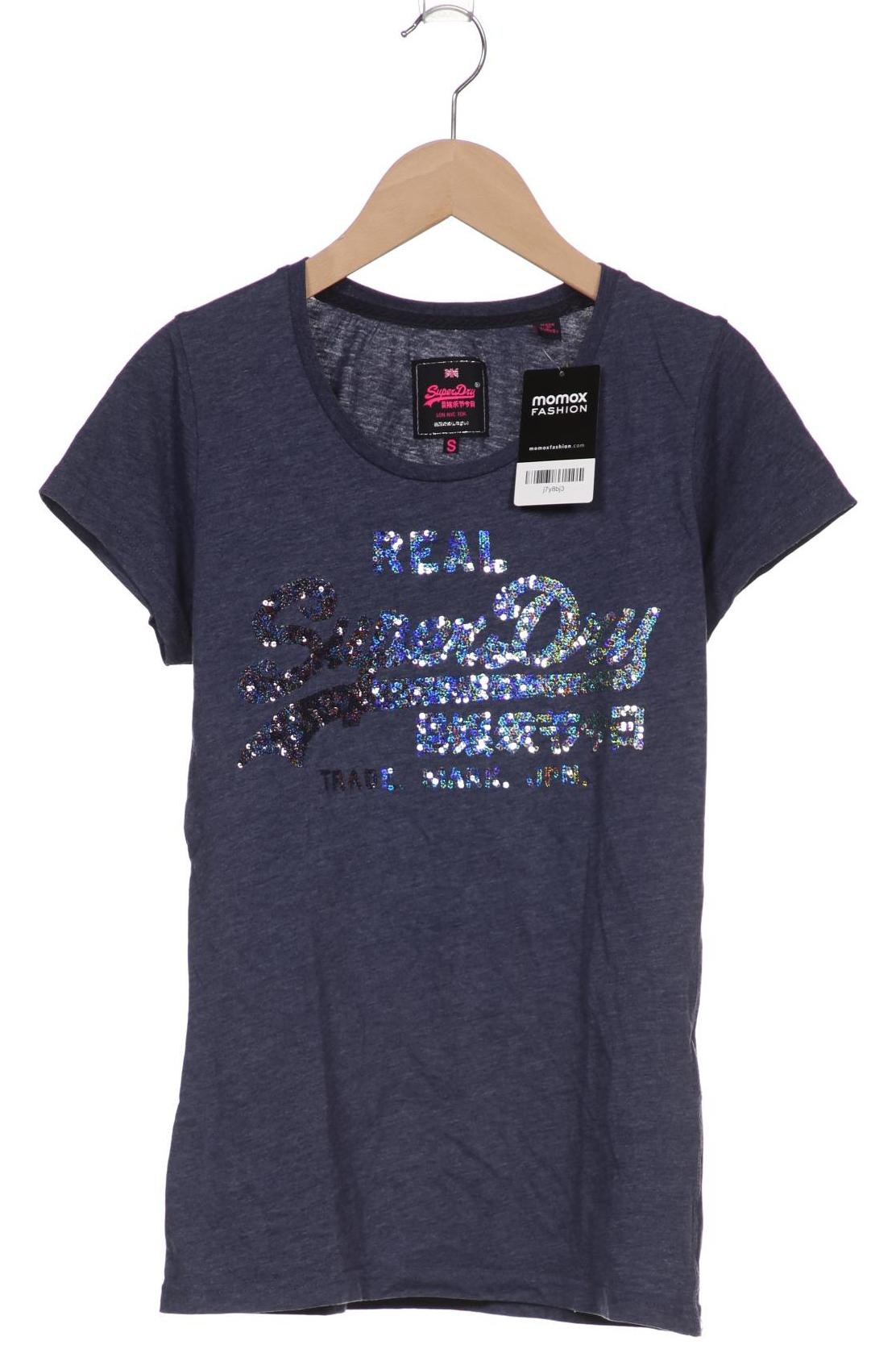 

Superdry Damen T-Shirt, marineblau