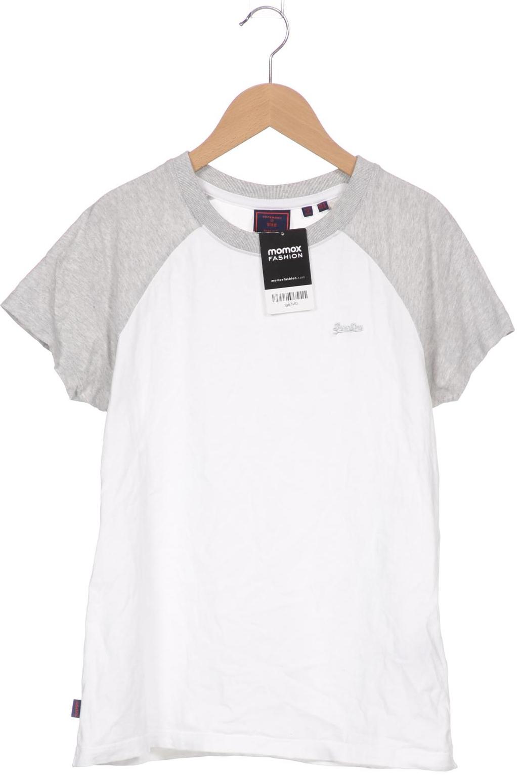 

Superdry Damen T-Shirt, weiß, Gr. 36