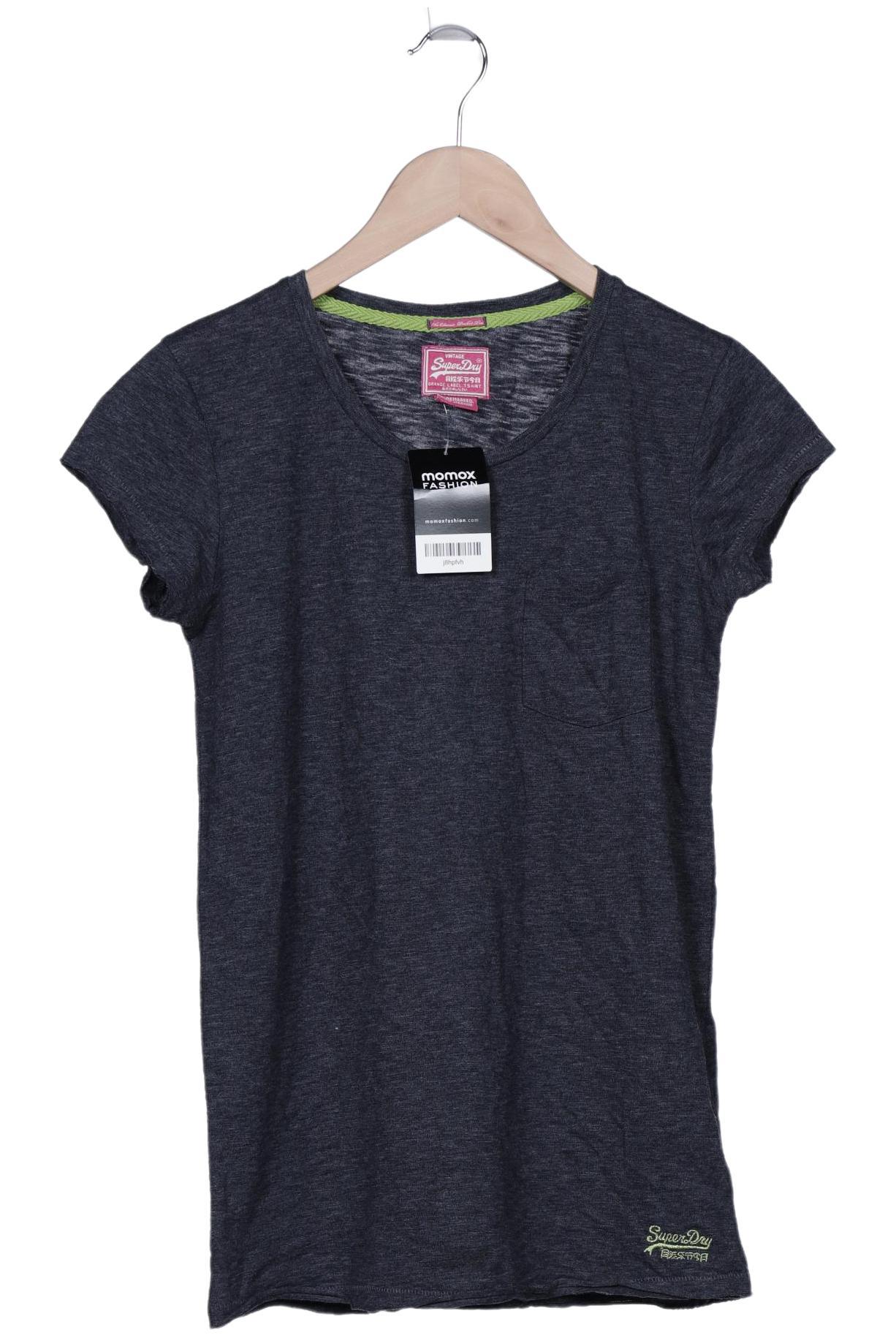 

Superdry Damen T-Shirt, marineblau, Gr. 38