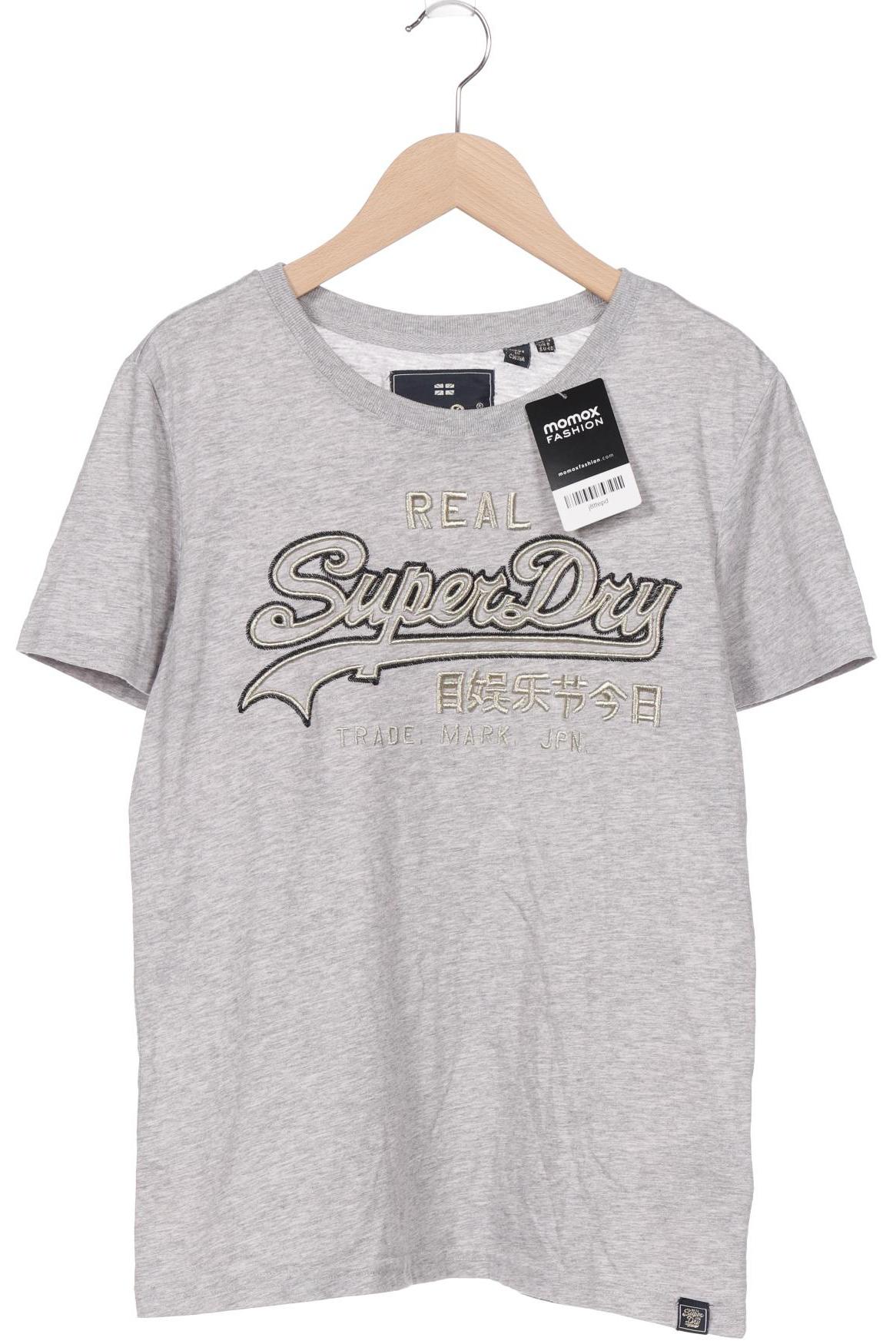 

Superdry Damen T-Shirt, grau