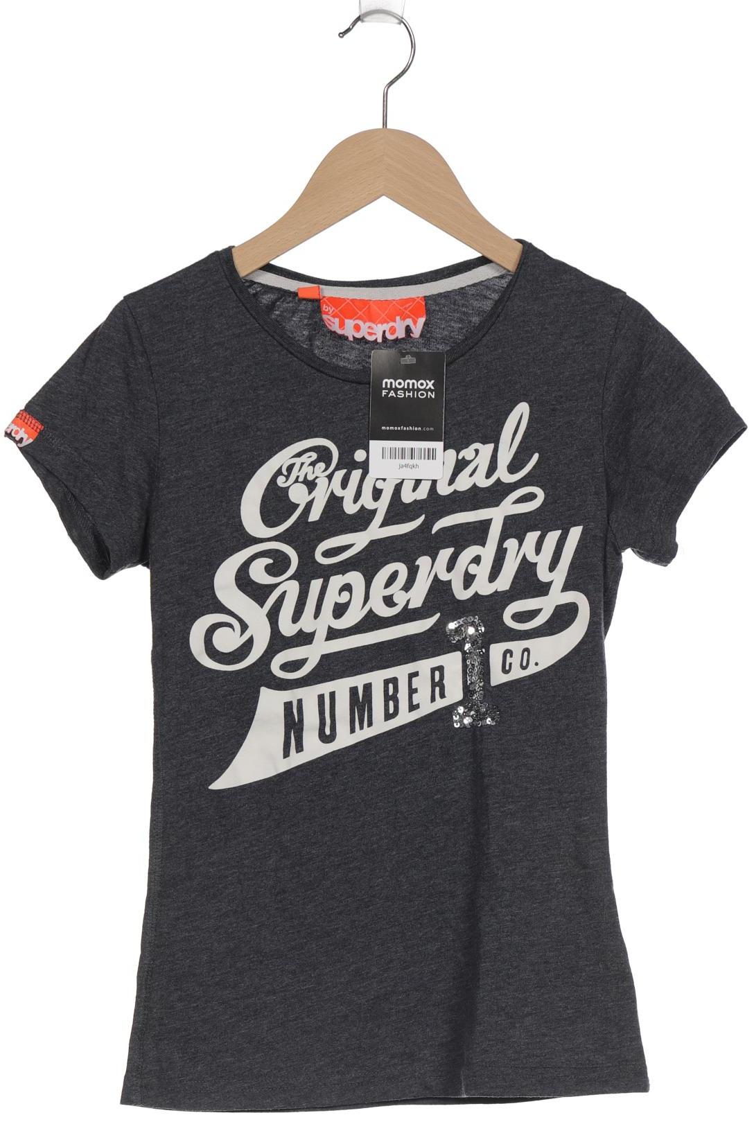

Superdry Damen T-Shirt, marineblau