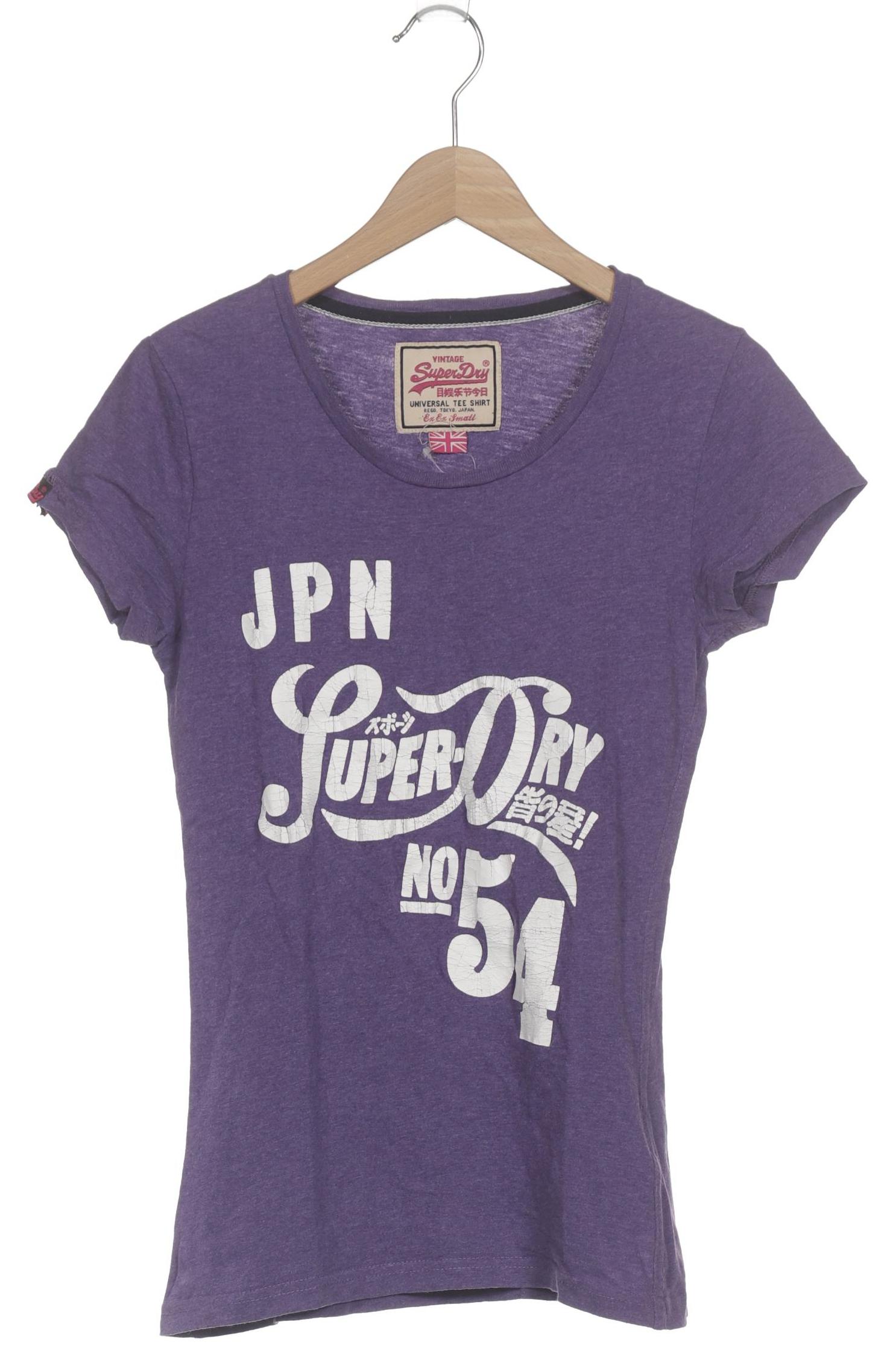 

Superdry Damen T-Shirt, flieder