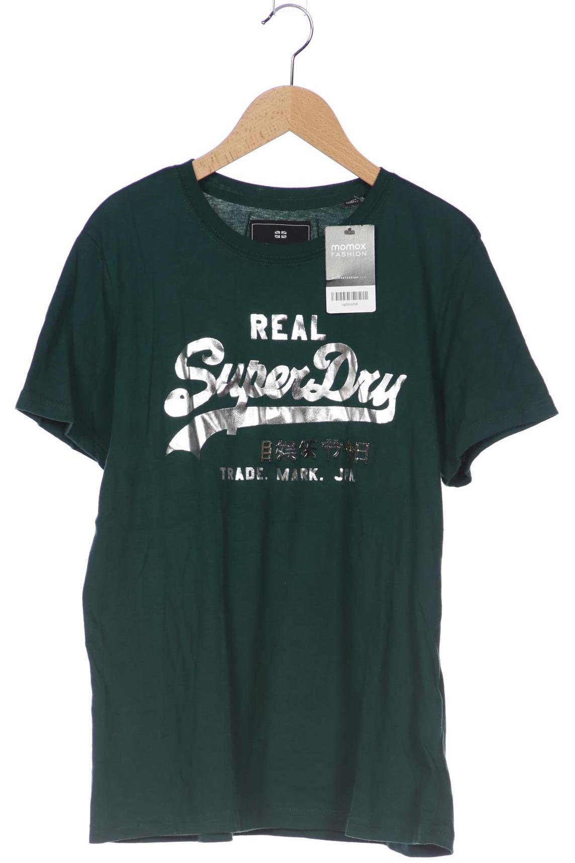 

Superdry Damen T-Shirt, grün, Gr. 42