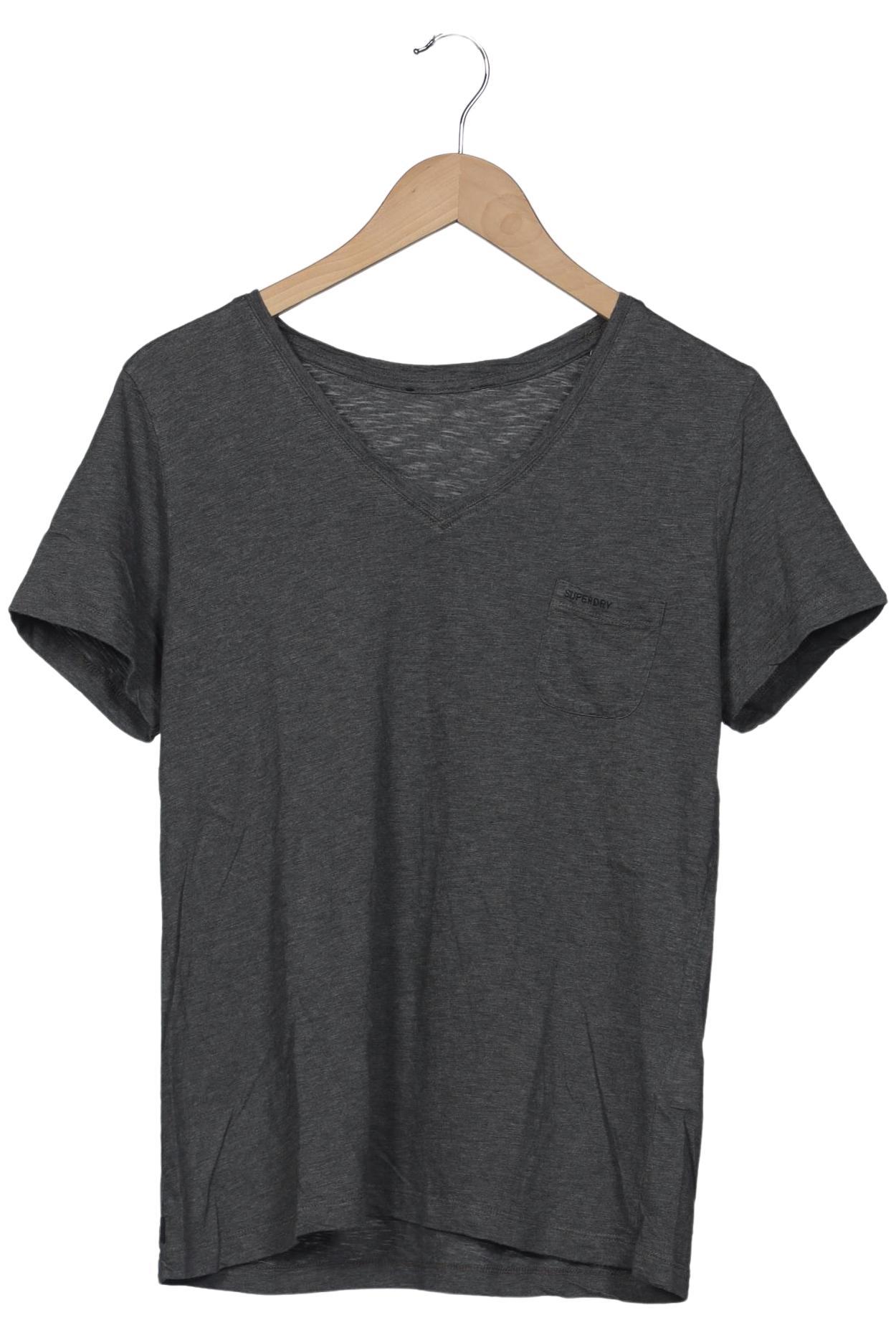 

Superdry Damen T-Shirt, grau, Gr. 38