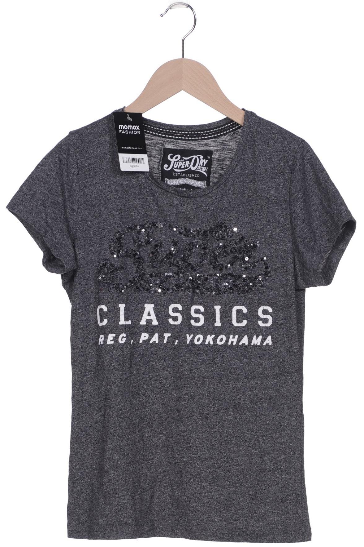 

Superdry Damen T-Shirt, grau