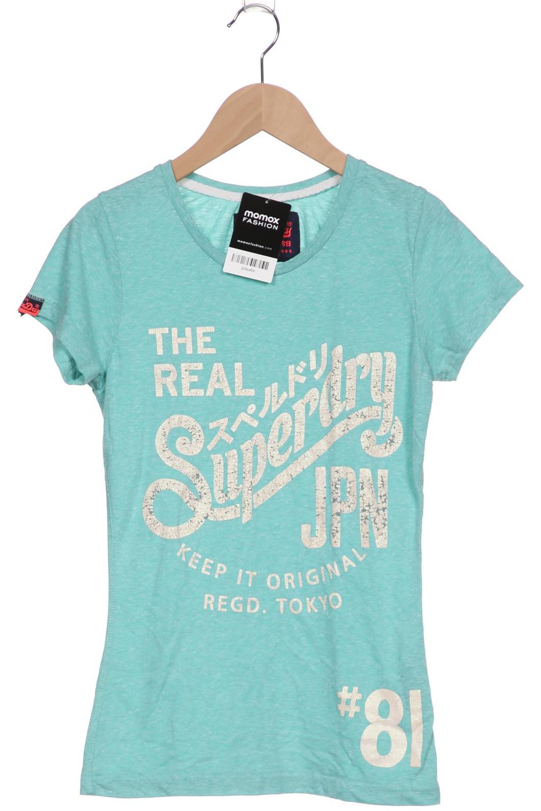 

Superdry Damen T-Shirt, türkis