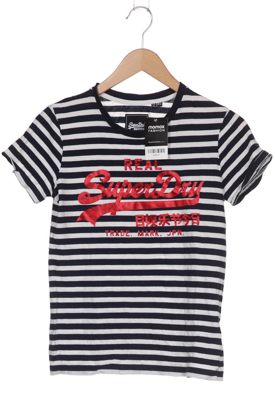 

Superdry Damen T-Shirt, marineblau