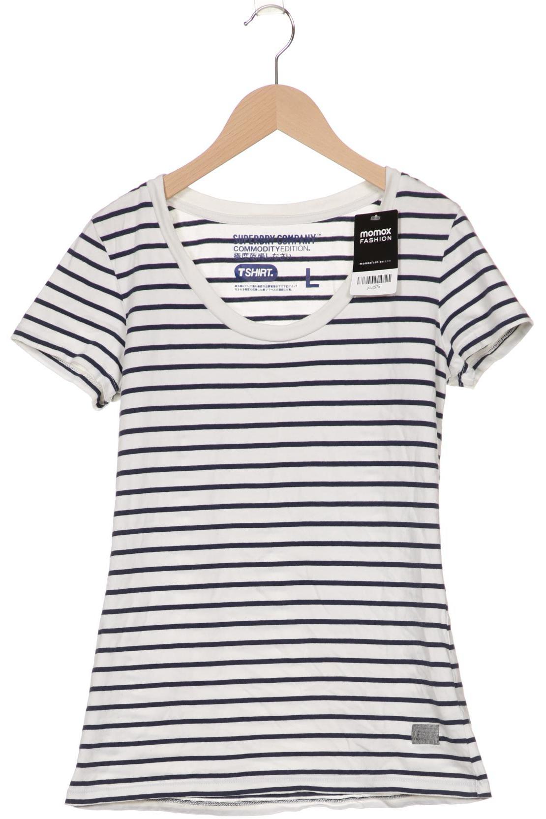 

Superdry Damen T-Shirt, weiß