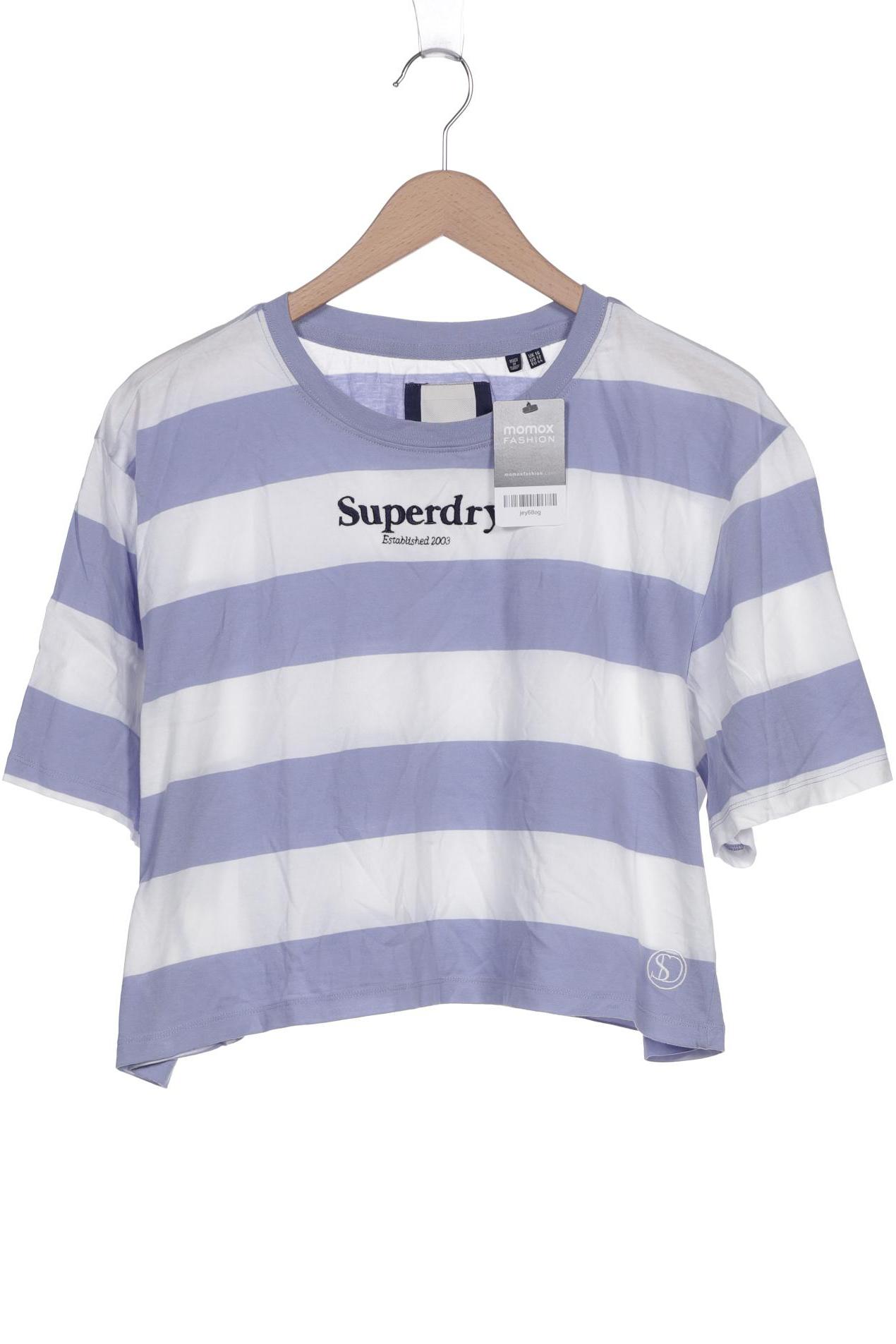 

Superdry Damen T-Shirt, hellblau