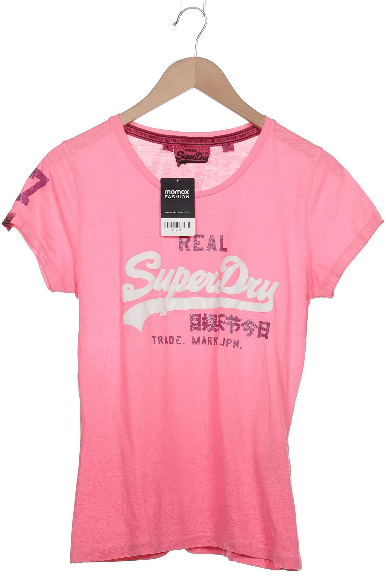 

Superdry Damen T-Shirt, pink, Gr. 42