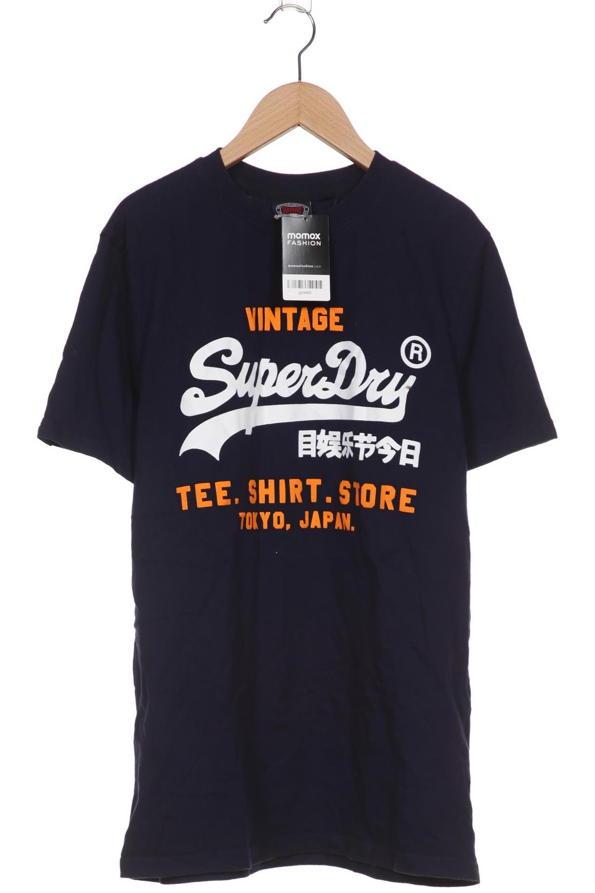 

Superdry Damen T-Shirt, marineblau