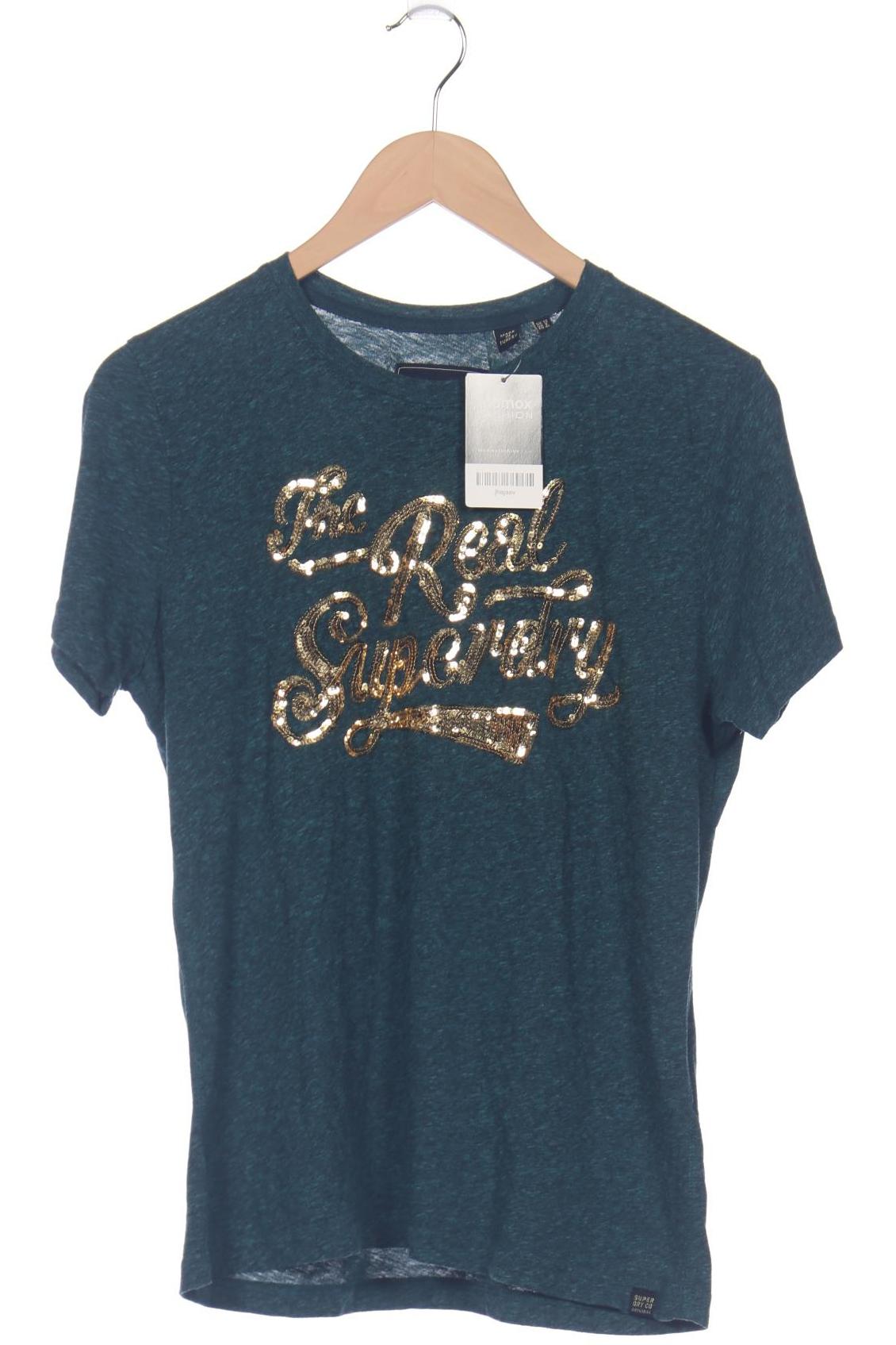 

Superdry Damen T-Shirt, türkis, Gr. 40