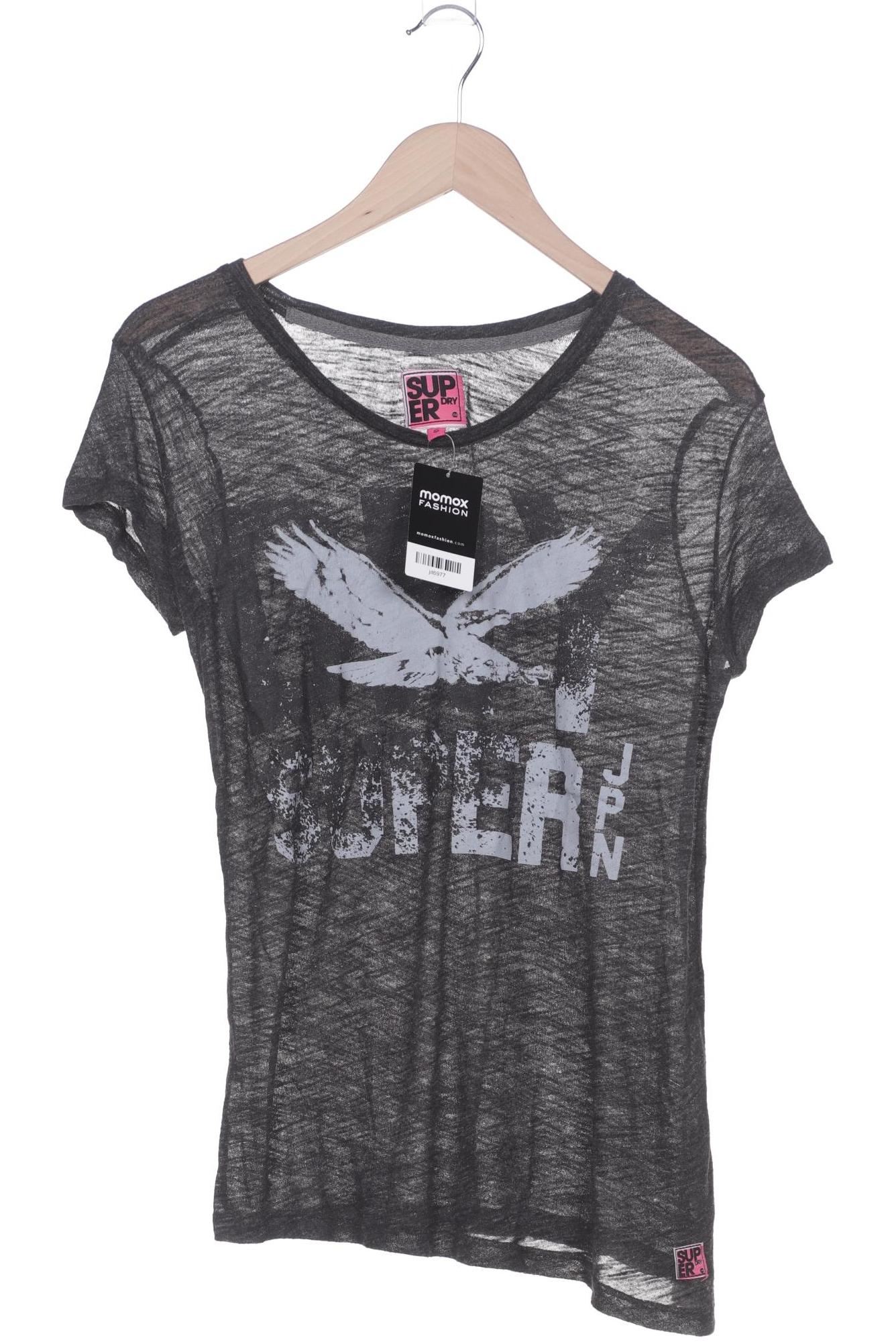 

Superdry Damen T-Shirt, schwarz, Gr. 36