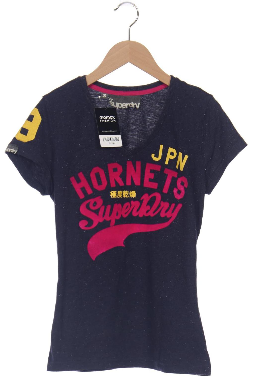 

Superdry Damen T-Shirt, marineblau