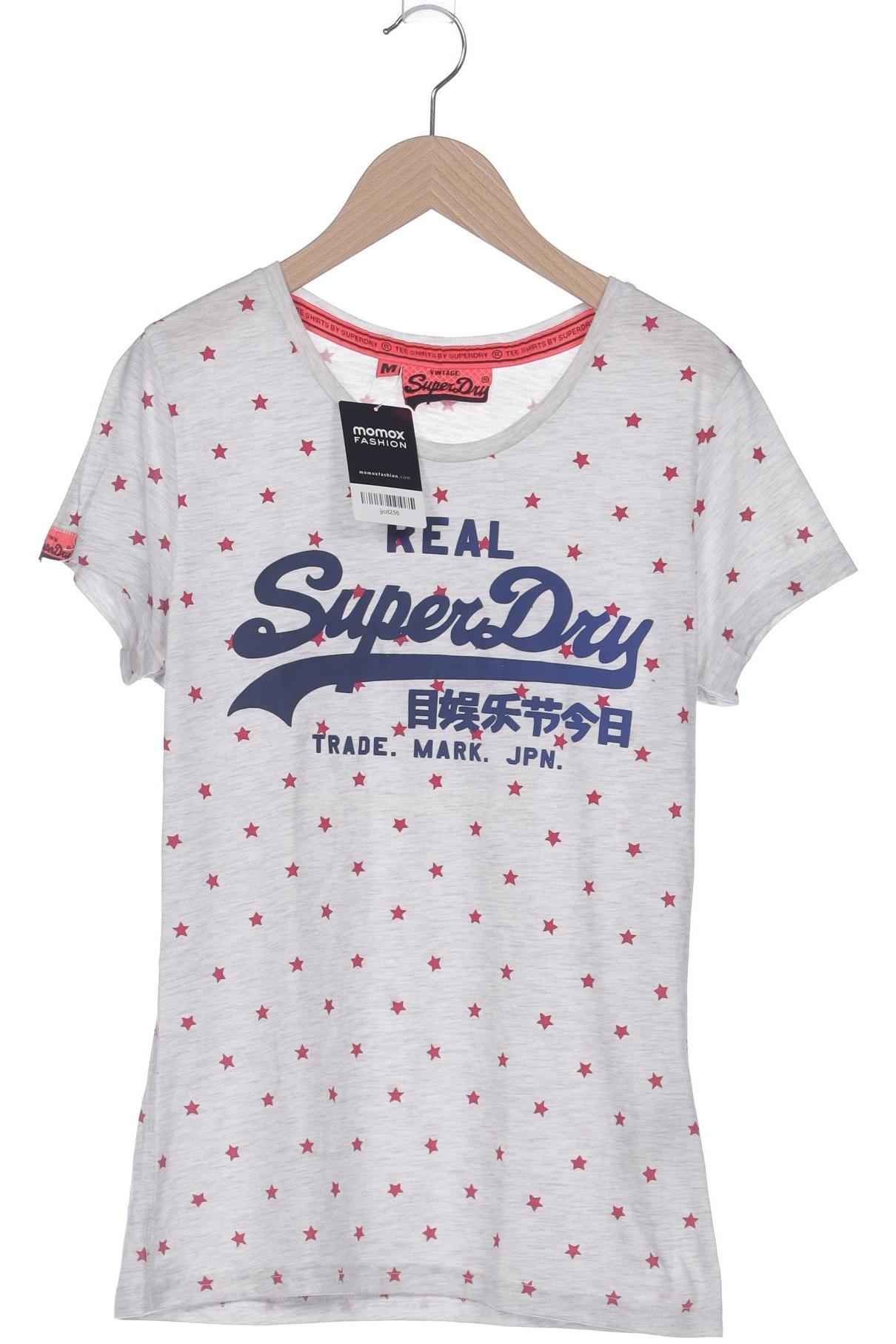 

Superdry Damen T-Shirt, grau, Gr. 38