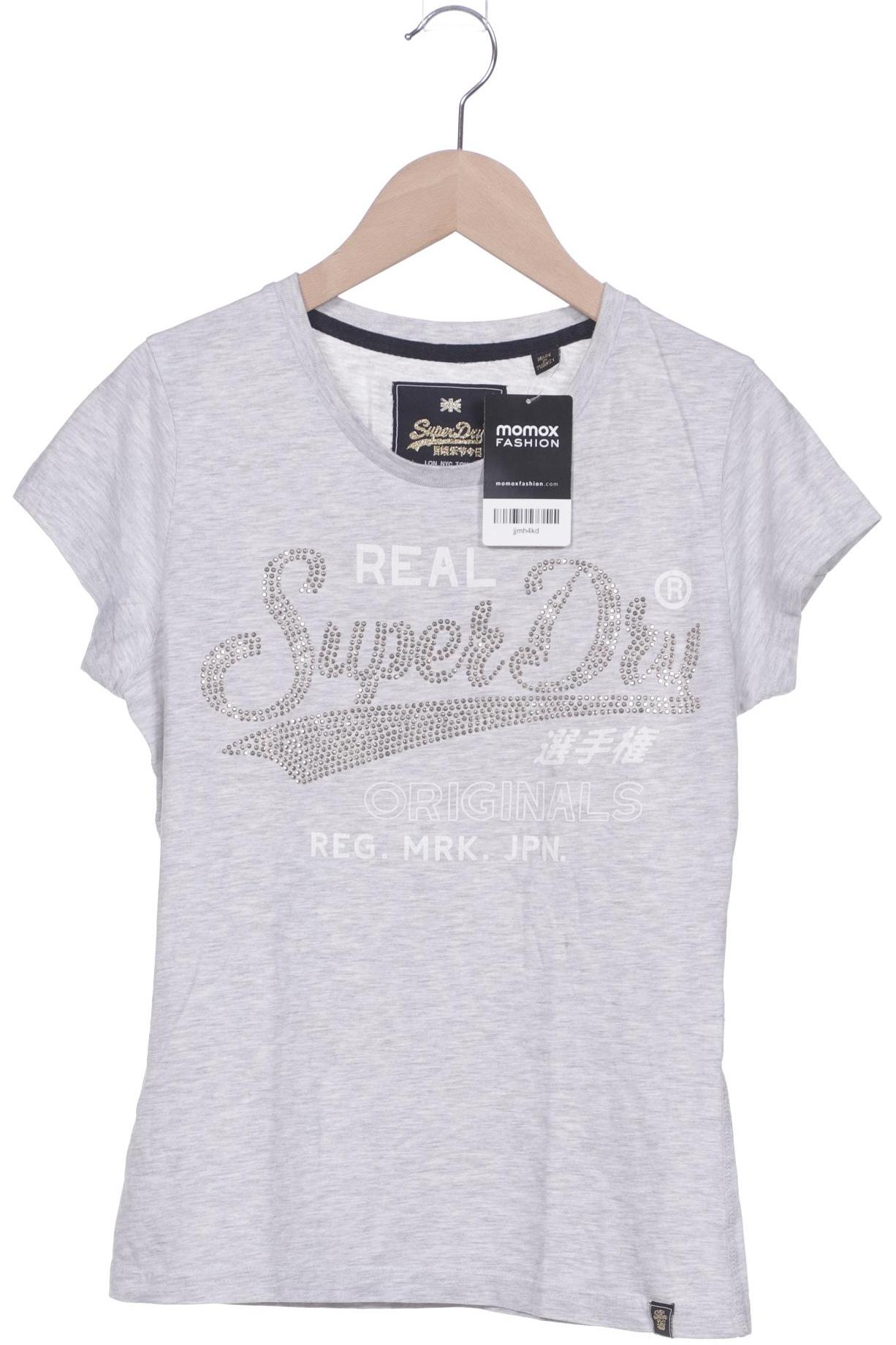 

Superdry Damen T-Shirt, grau