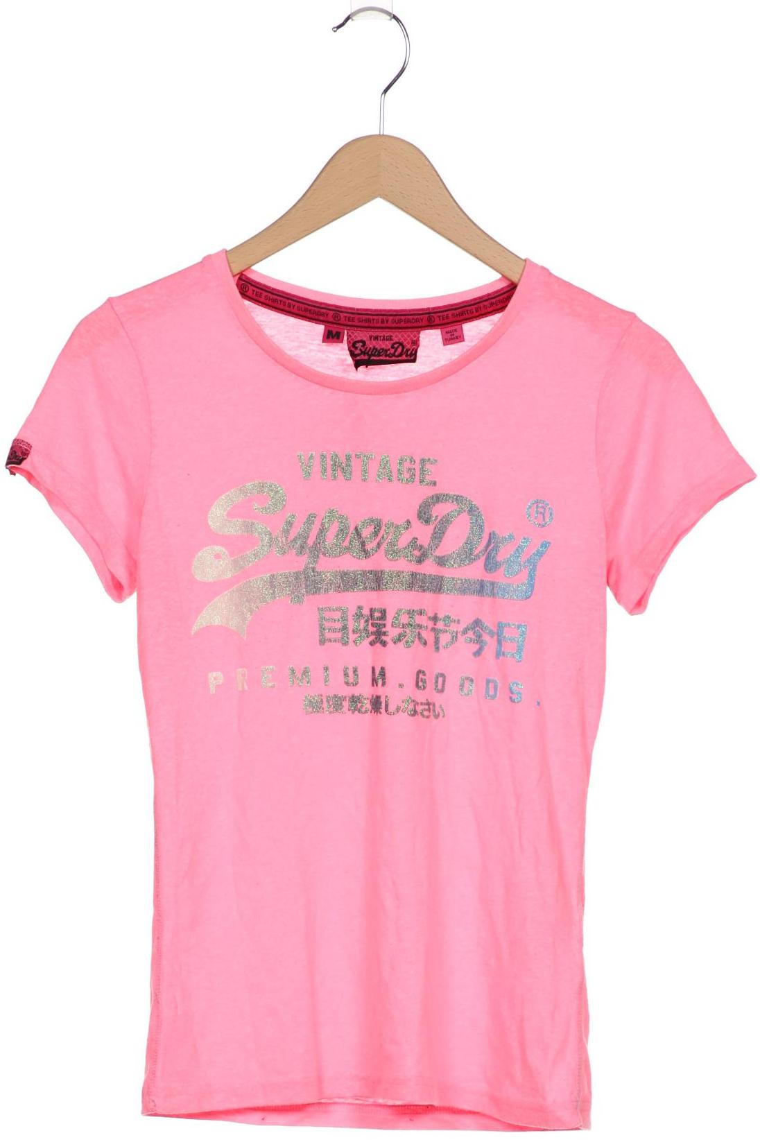 

Superdry Damen T-Shirt, neon
