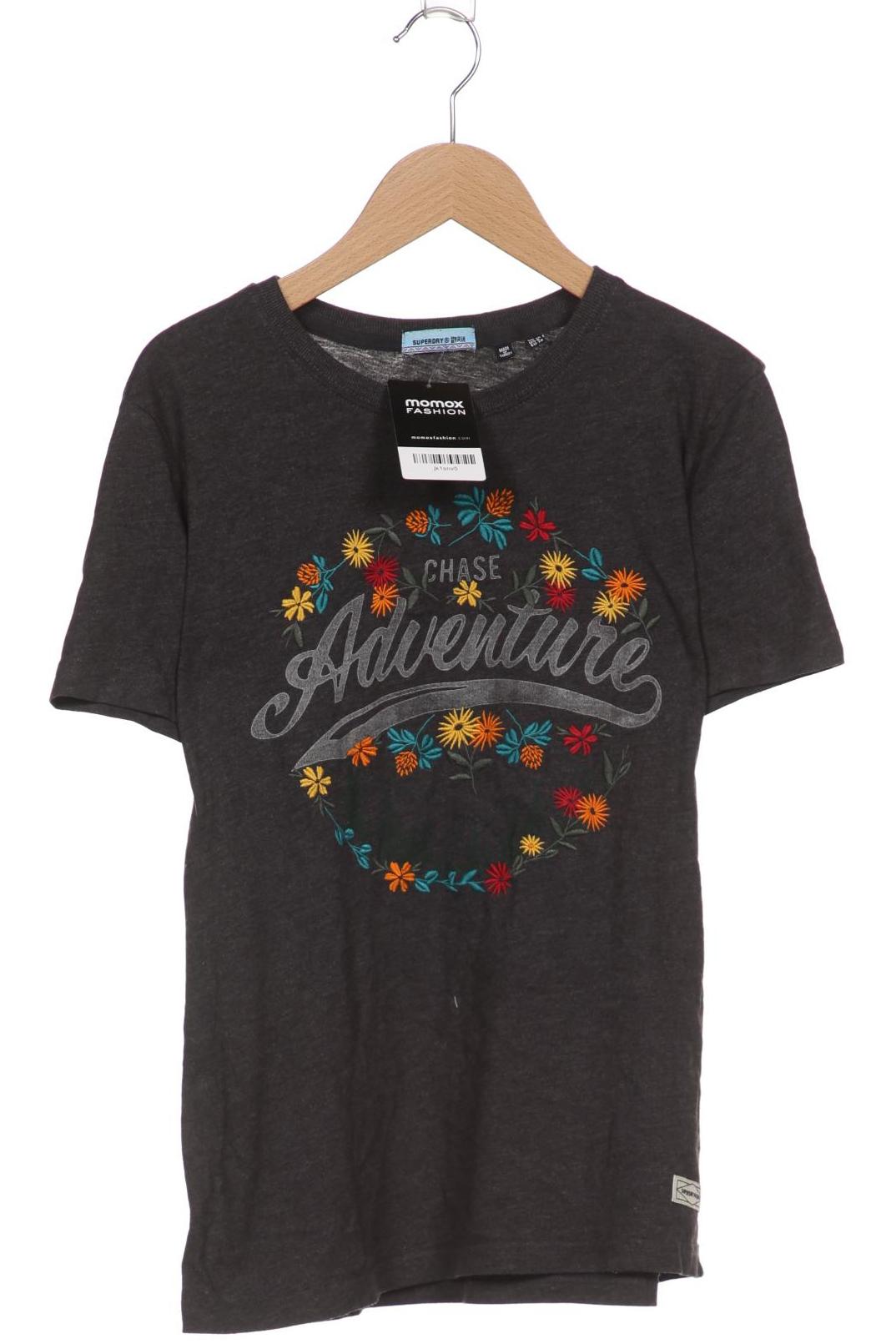 

Superdry Damen T-Shirt, grau