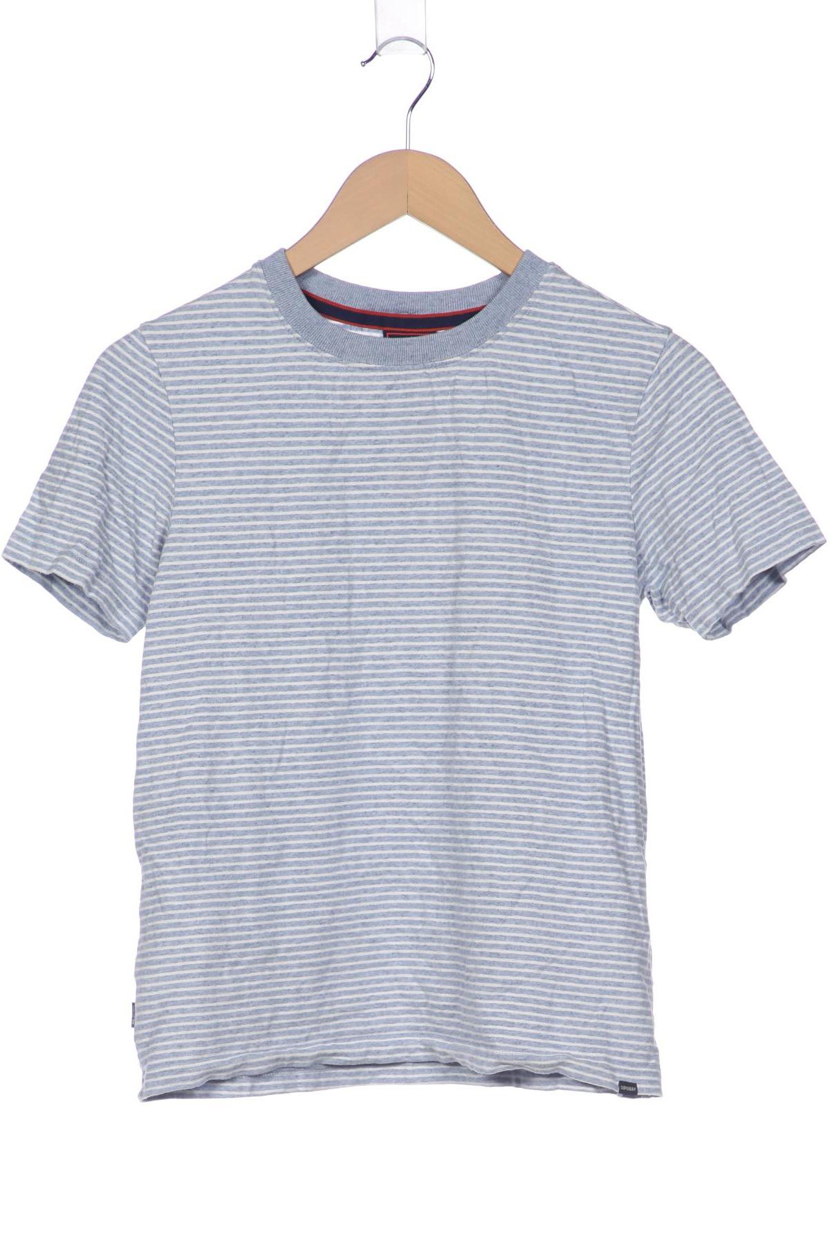 

Superdry Damen T-Shirt, hellblau, Gr. 36