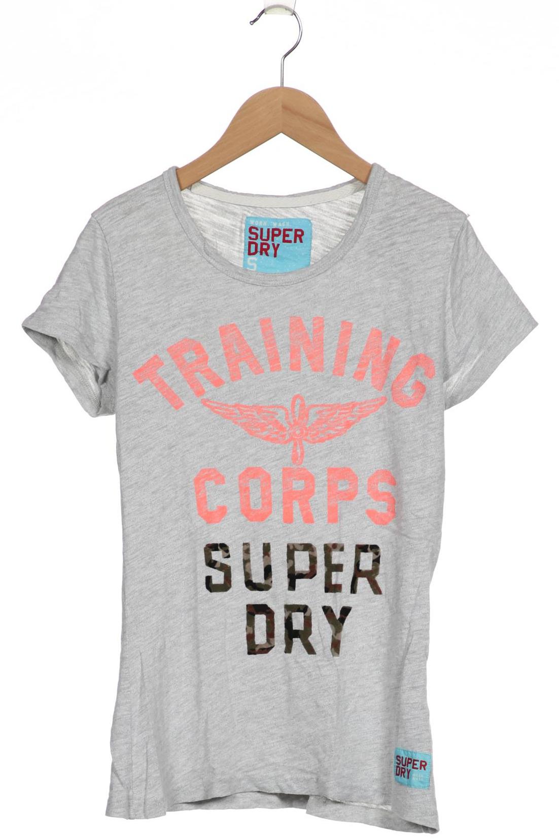 

Superdry Damen T-Shirt, grau