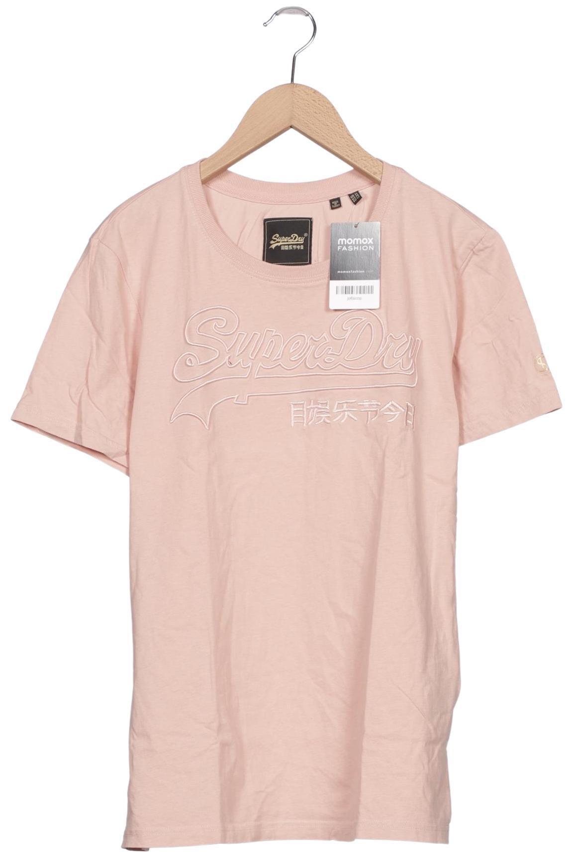 

Superdry Damen T-Shirt, pink, Gr. 42
