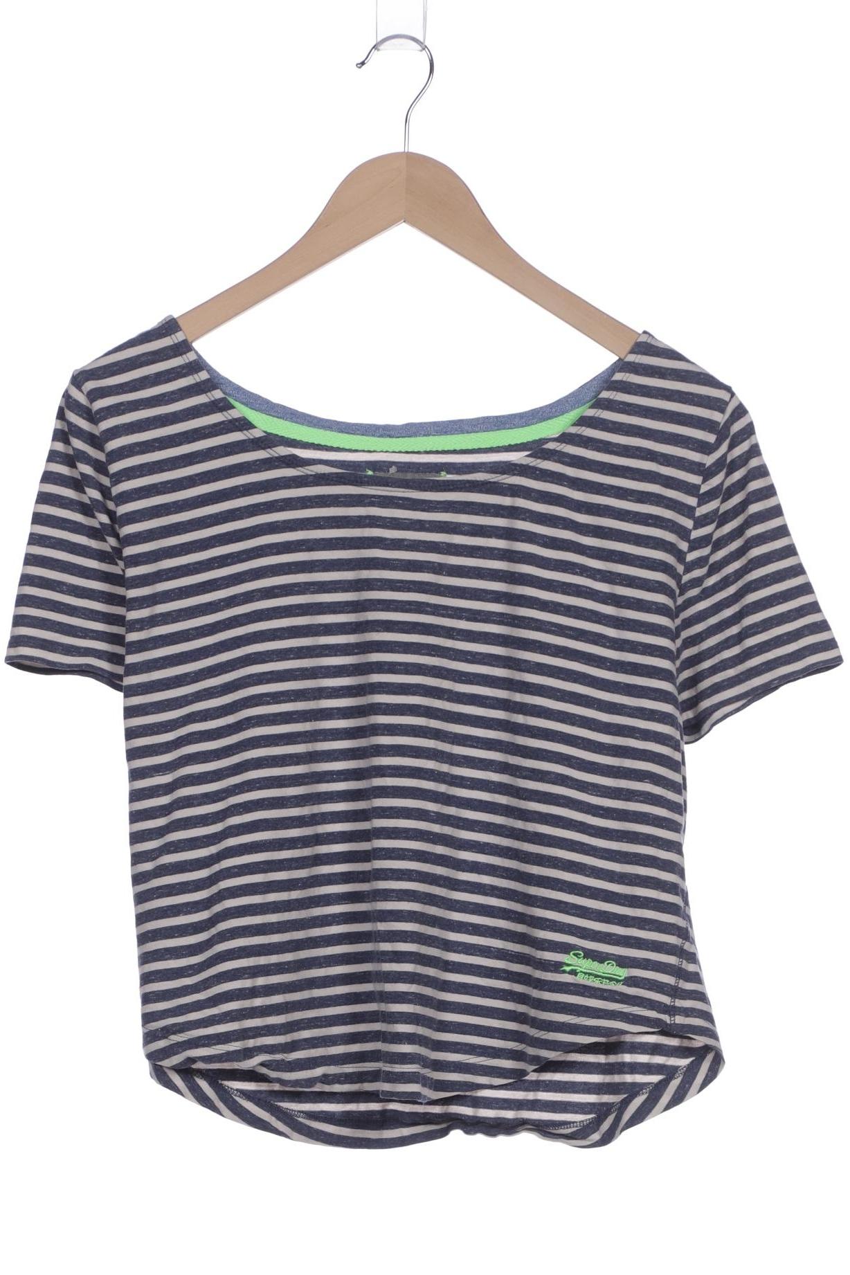 

Superdry Damen T-Shirt, marineblau, Gr. 34