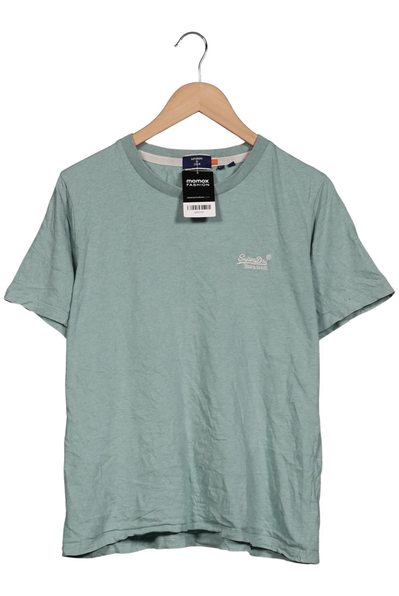 

Superdry Damen T-Shirt, hellgrün, Gr. 42