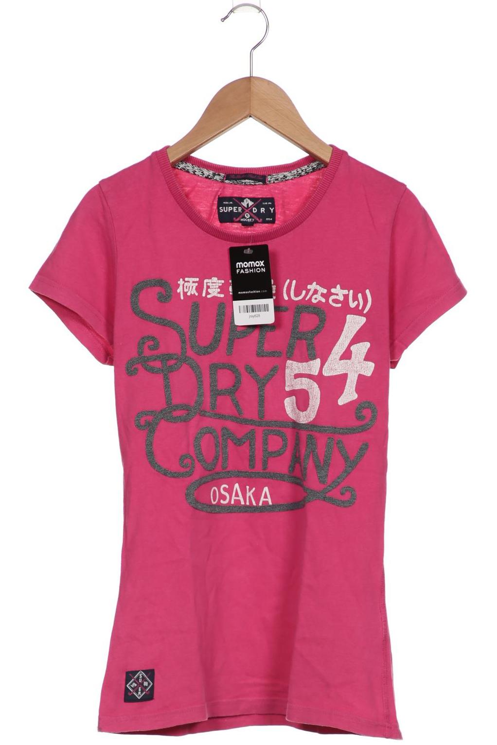 

Superdry Damen T-Shirt, pink