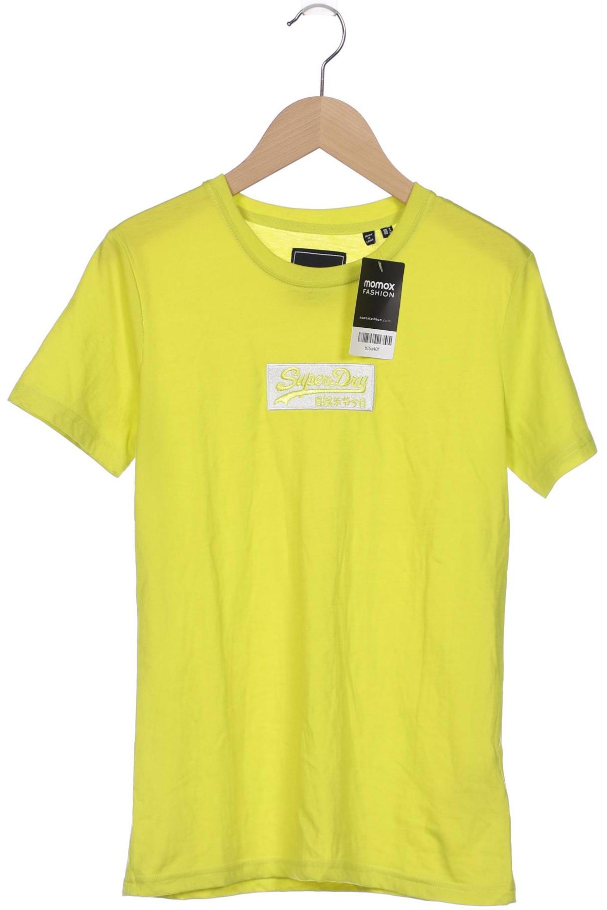 

Superdry Damen T-Shirt, gelb